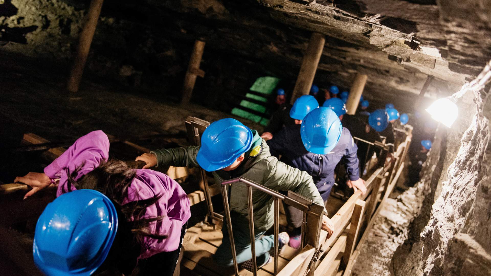 Gruvevandring Åmdals Verk