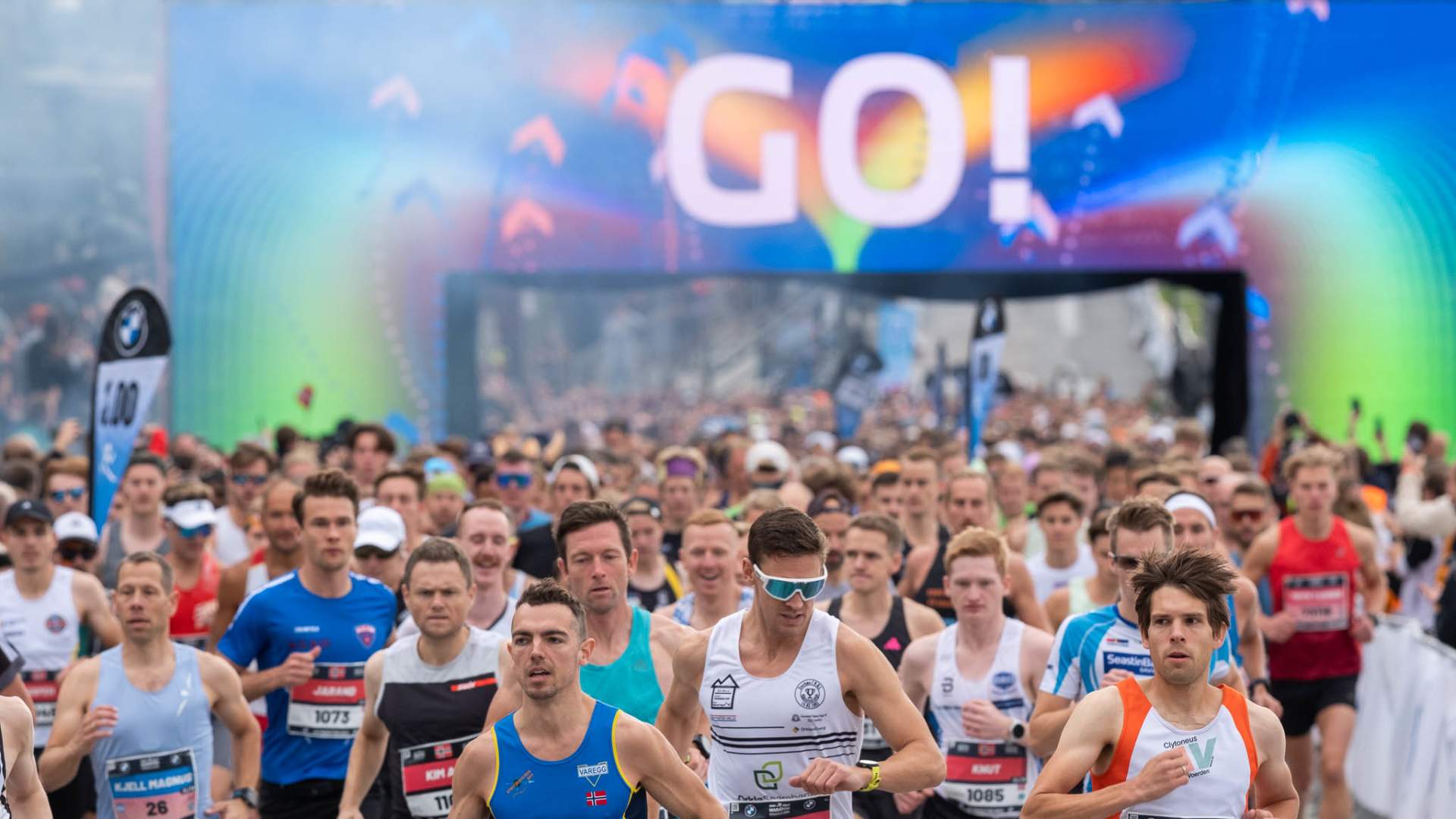 BMW Oslo Maraton