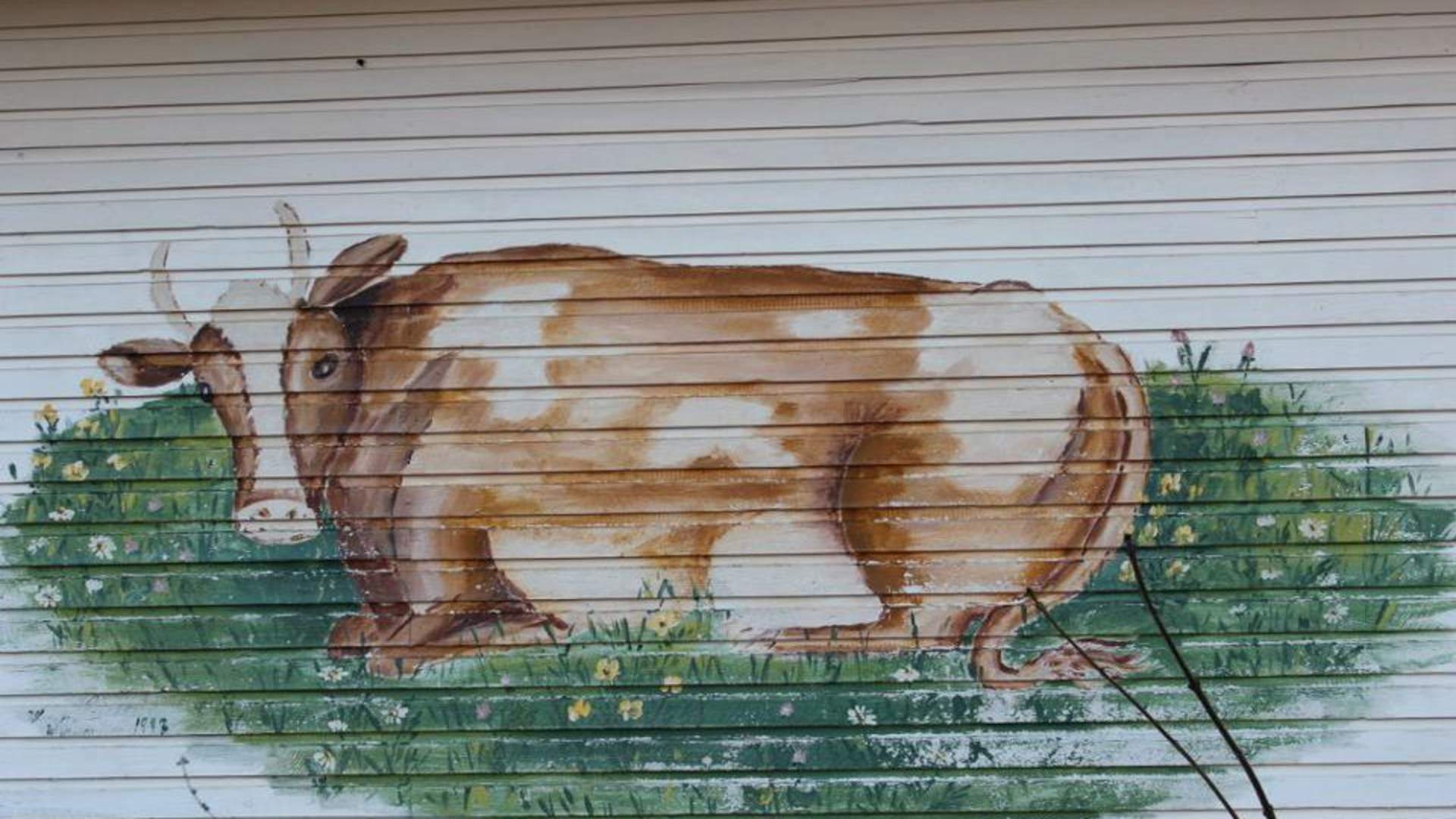 Dagros kafé på Veierland