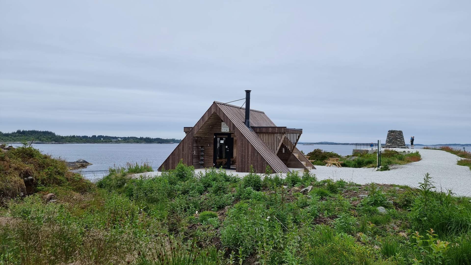 Dagsturhytten ute_foto_Linn Kos Falkenberg