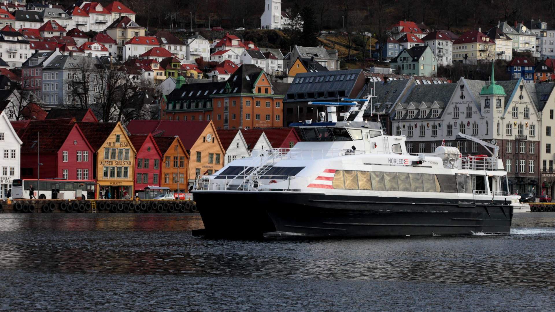 Norled Fjordcruise frå Bergen