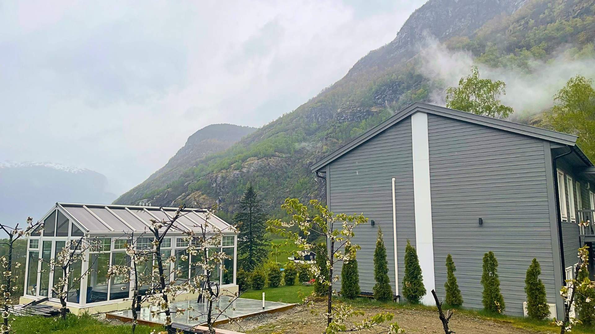 Skaimsberg Apartments, Aurland