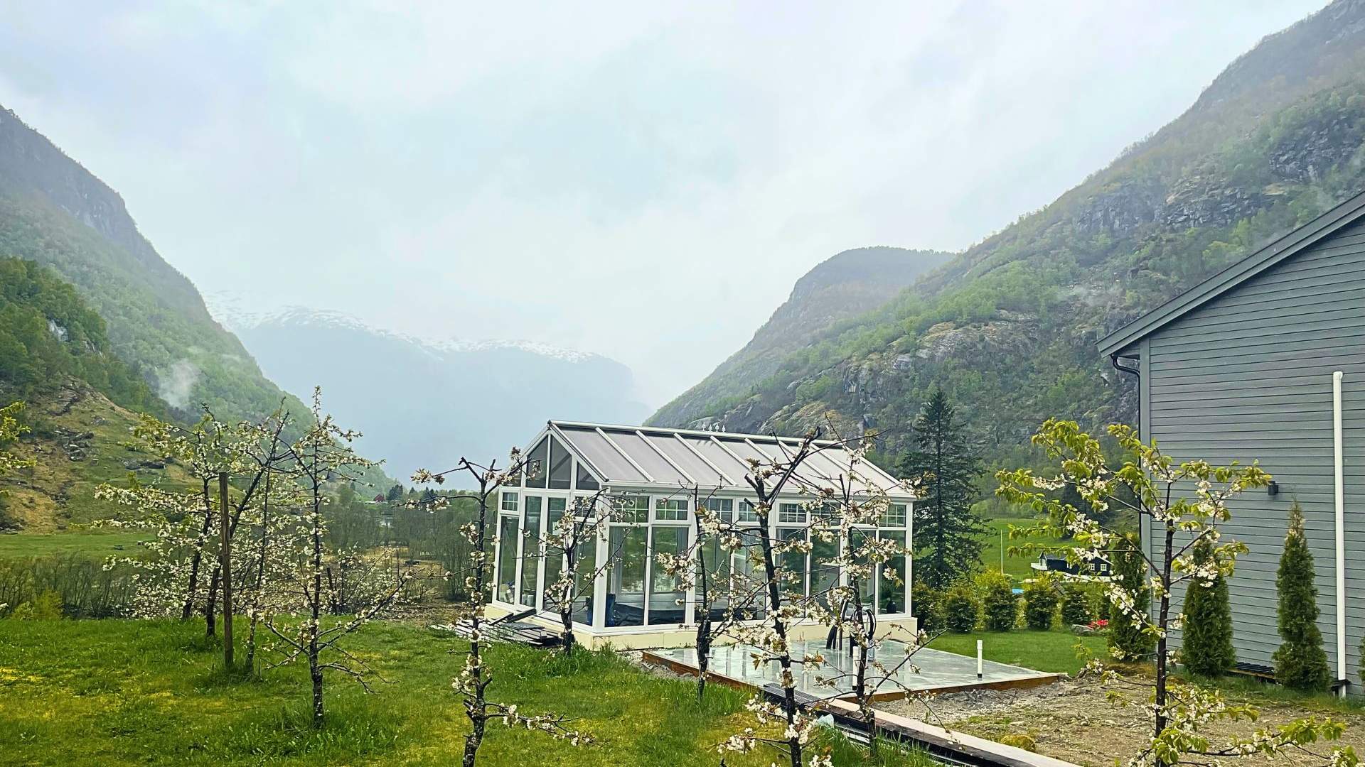 Skaimsberg Apartments, Aurland