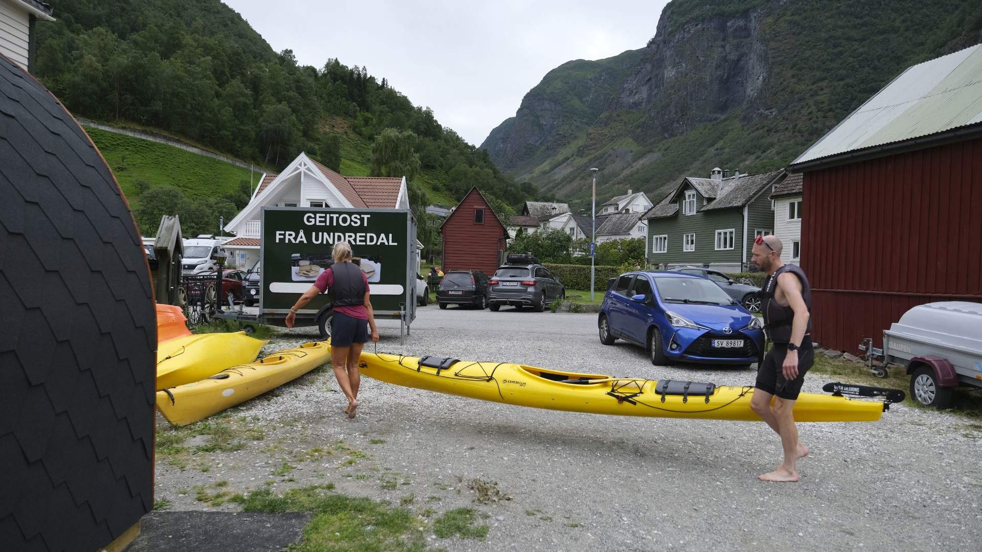 Kajakk Undredal