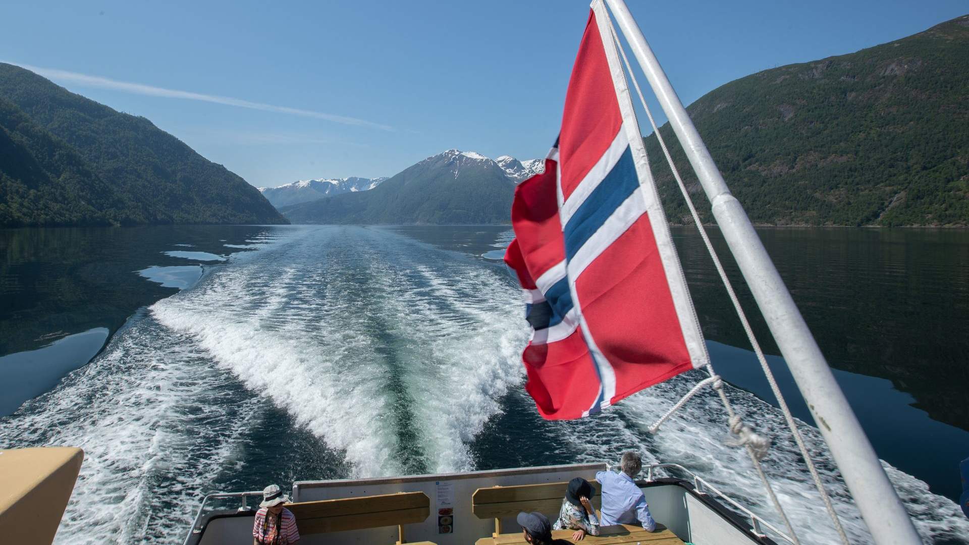 Fjord Cruise Sognefjord