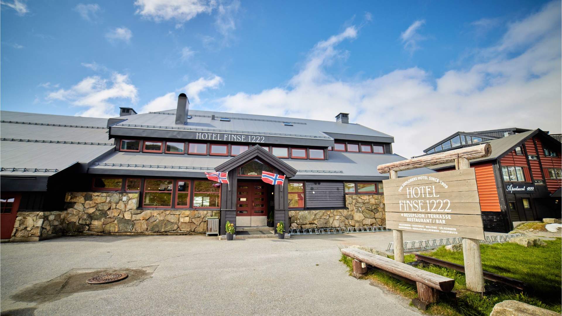 Hotel Finse 1222