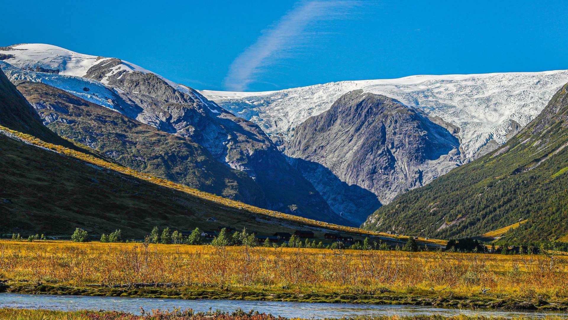 Tungestølen-Austerdalsbreen