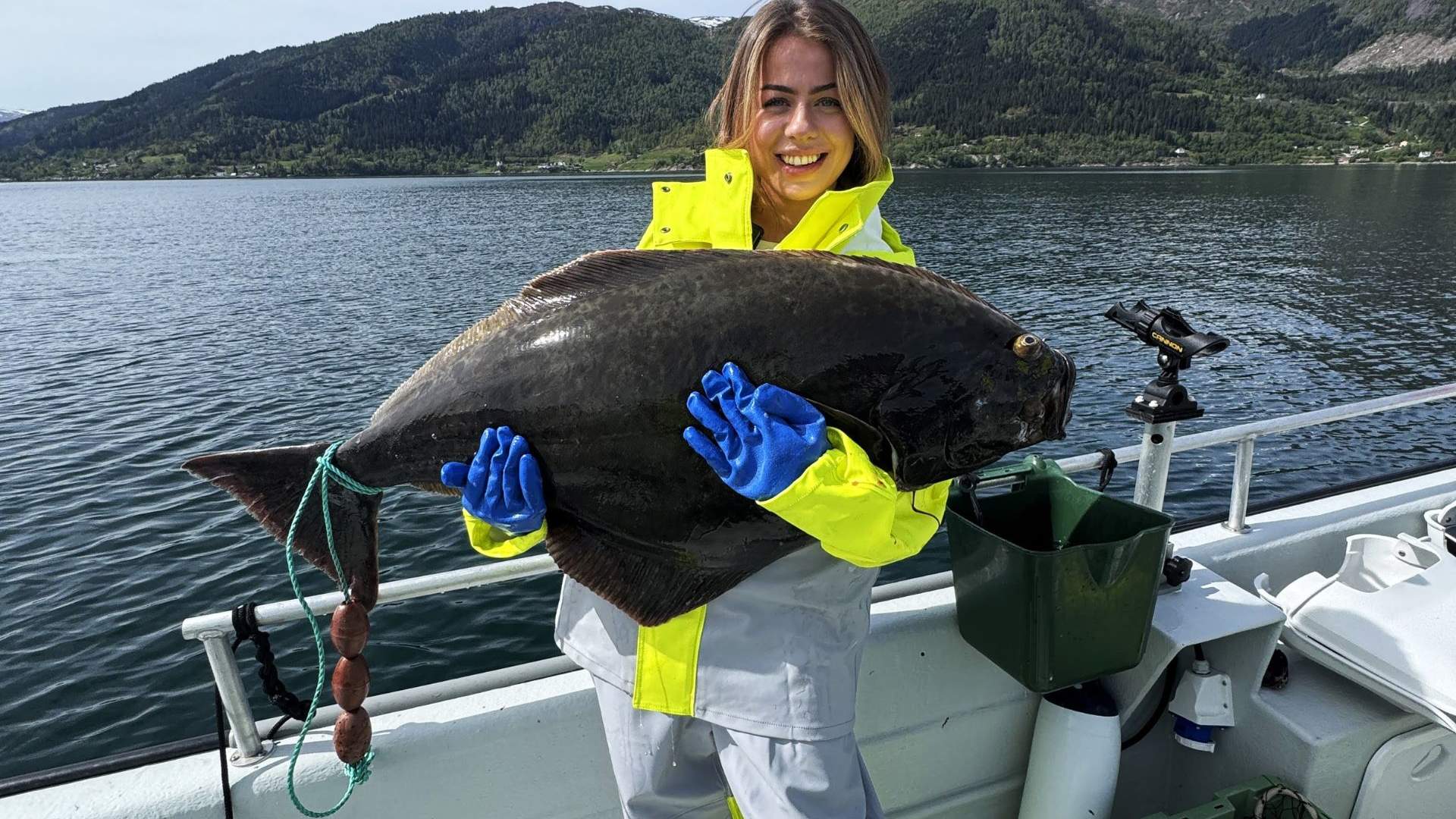 Balestrand Fjord Angling
