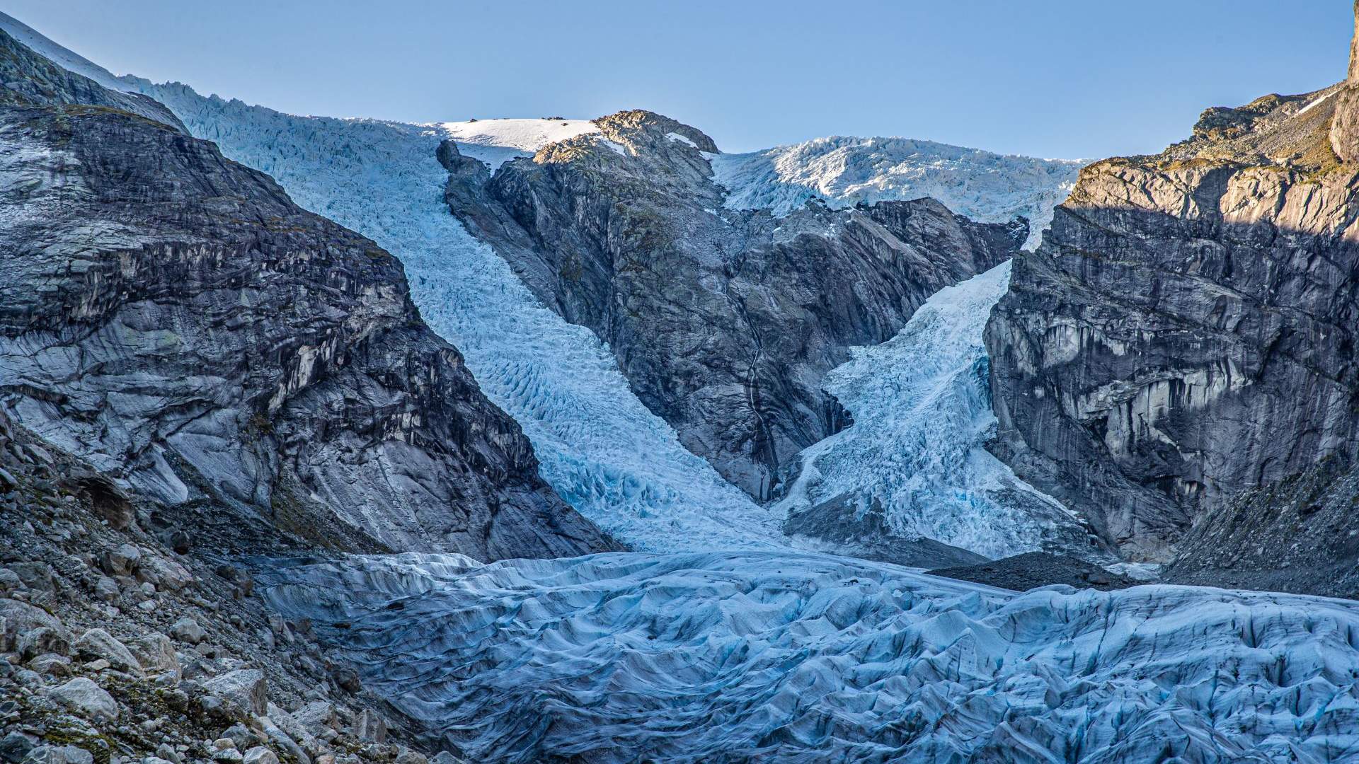 Austerdalsbreen Glacier