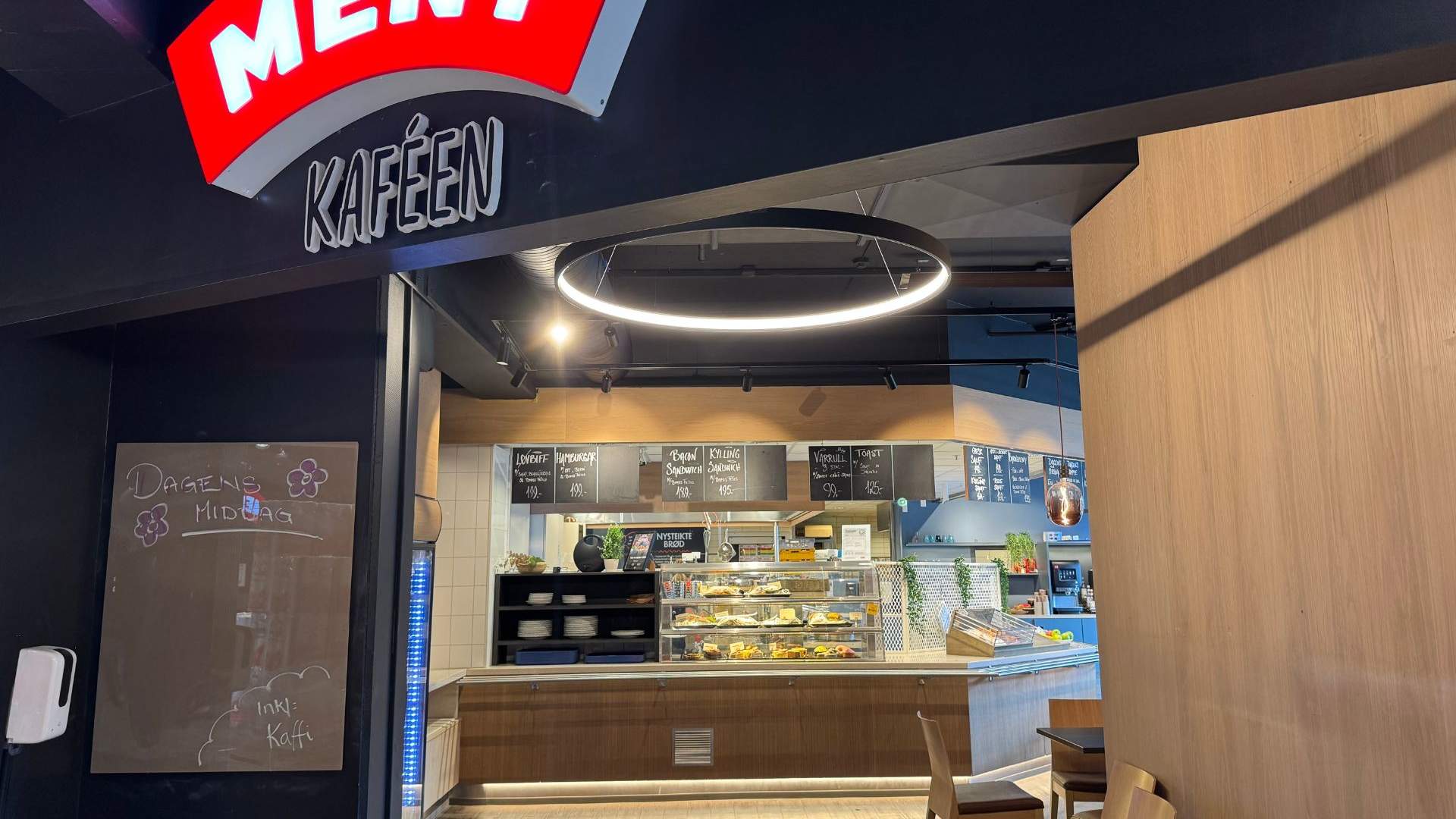 Meny Kafeèn, Sogndal