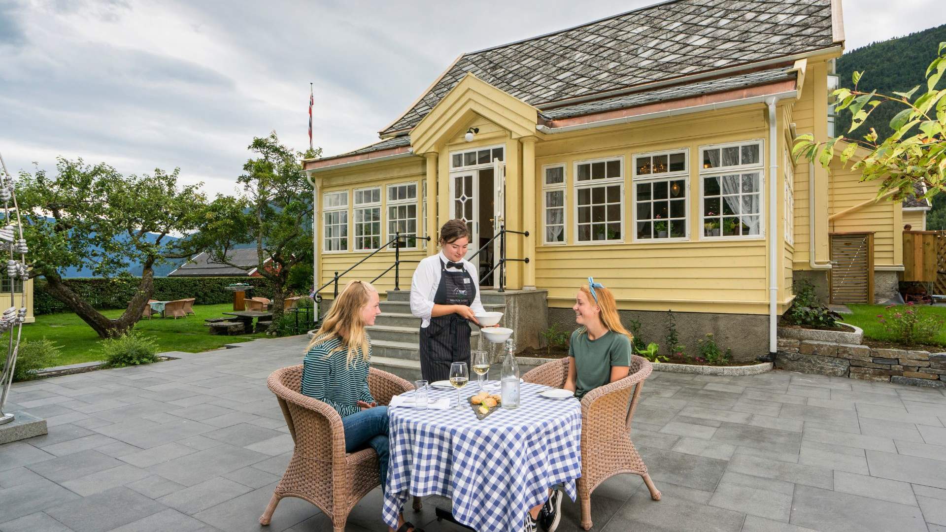 Walaker Hotell - Restaurant