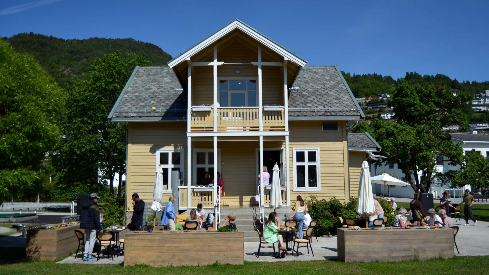 Det Gule Huset - Sogndal
