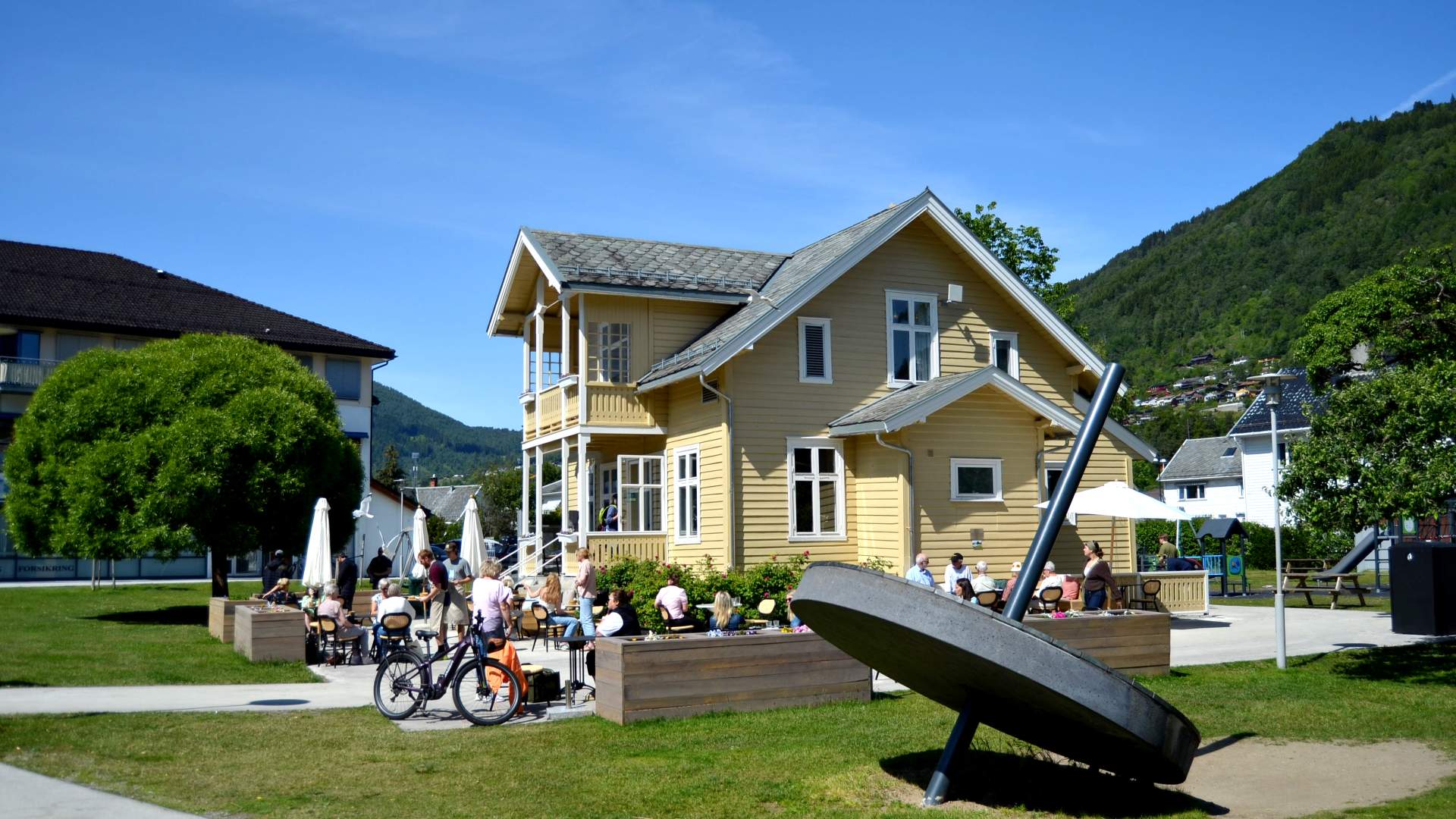 Det Gule Huset - Sogndal