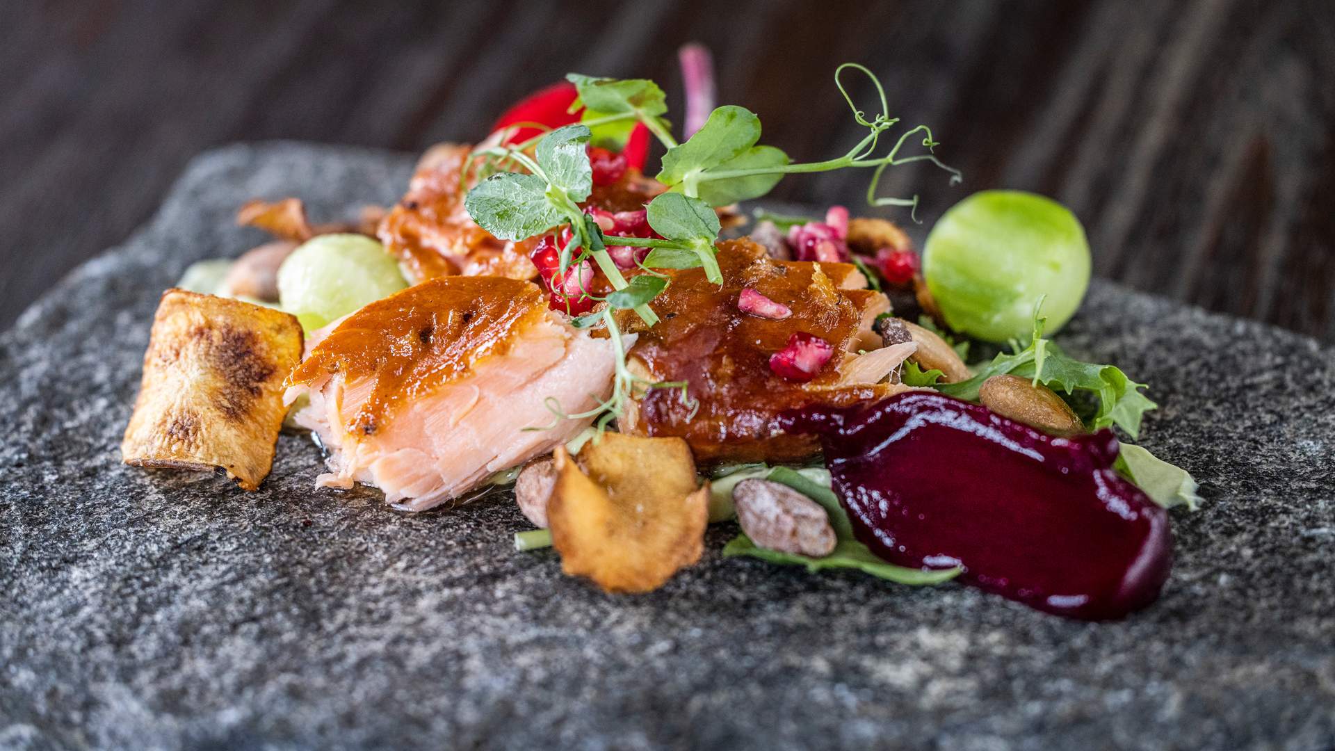 Dinner at Sagafjord Hotel