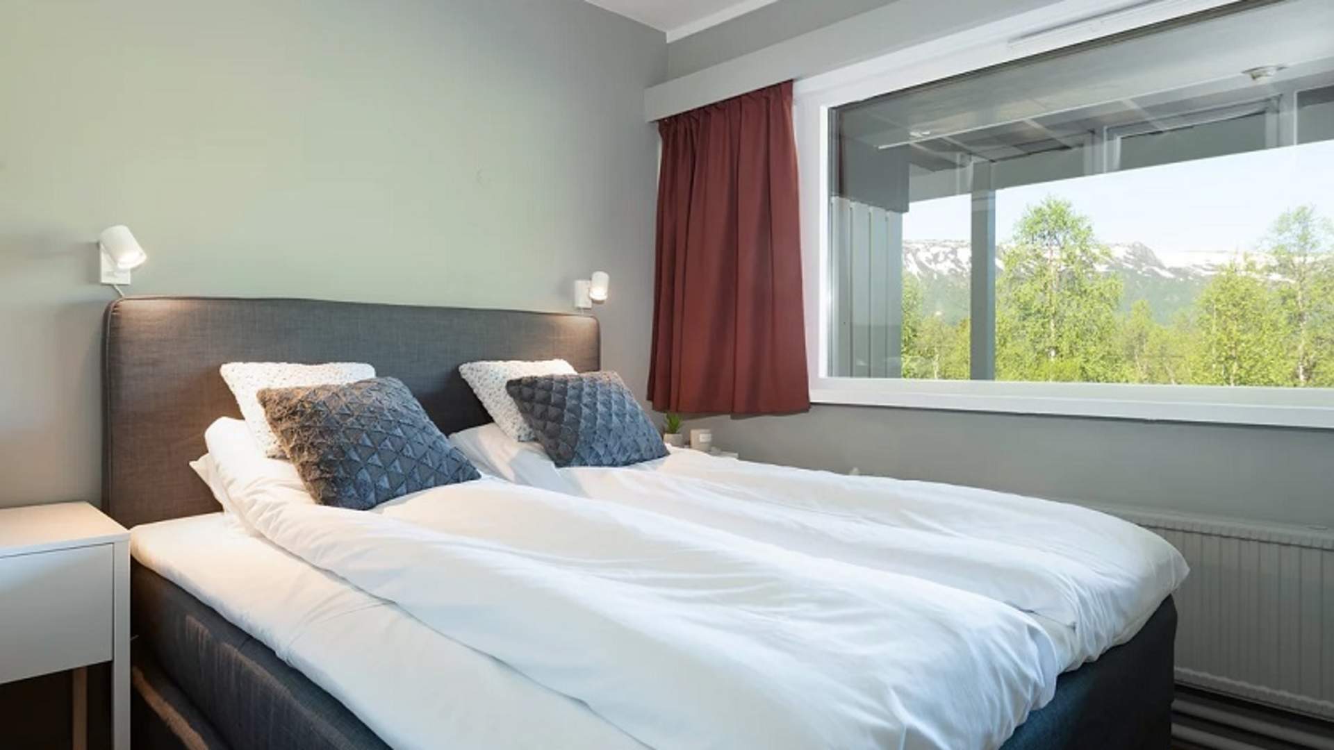 Dobbeltrom på Kvikne Fjellhotell
