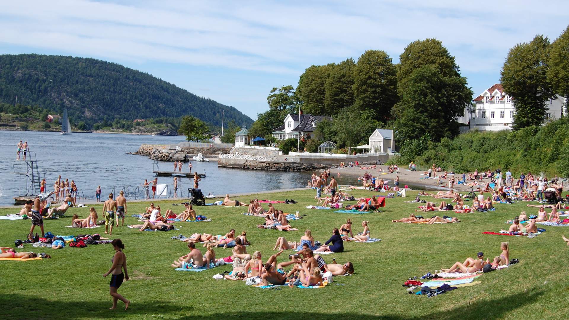 Drøbak 2011 Parstranda