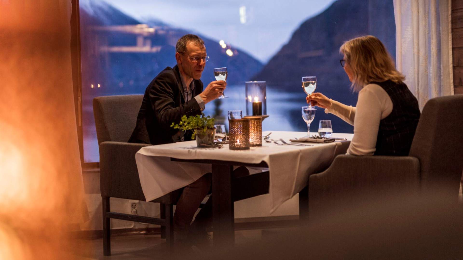 Dragsvik Fjordhotell Restaurant