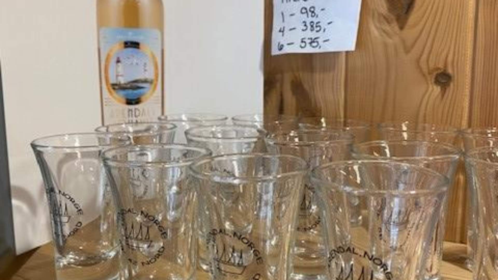 Drammeglass Arendal