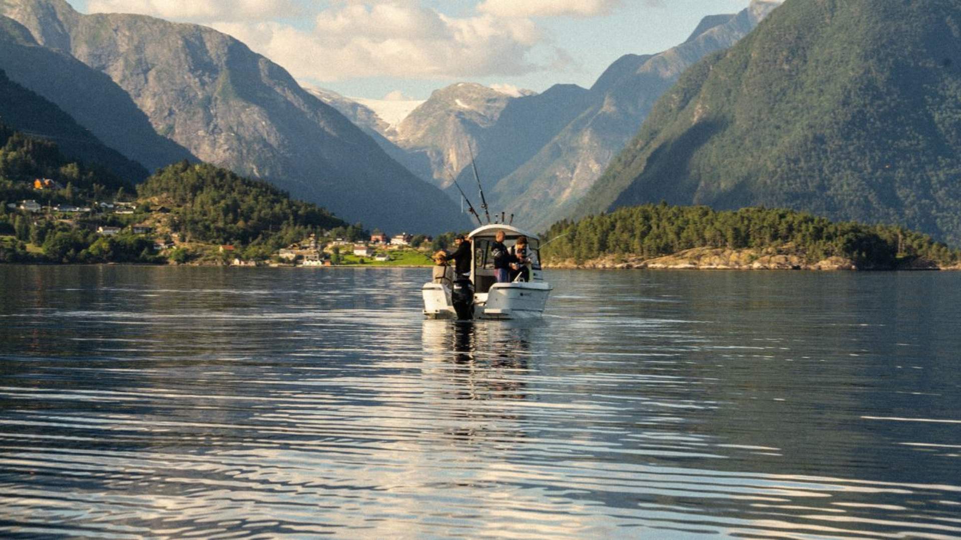 DripFiske sightseeing