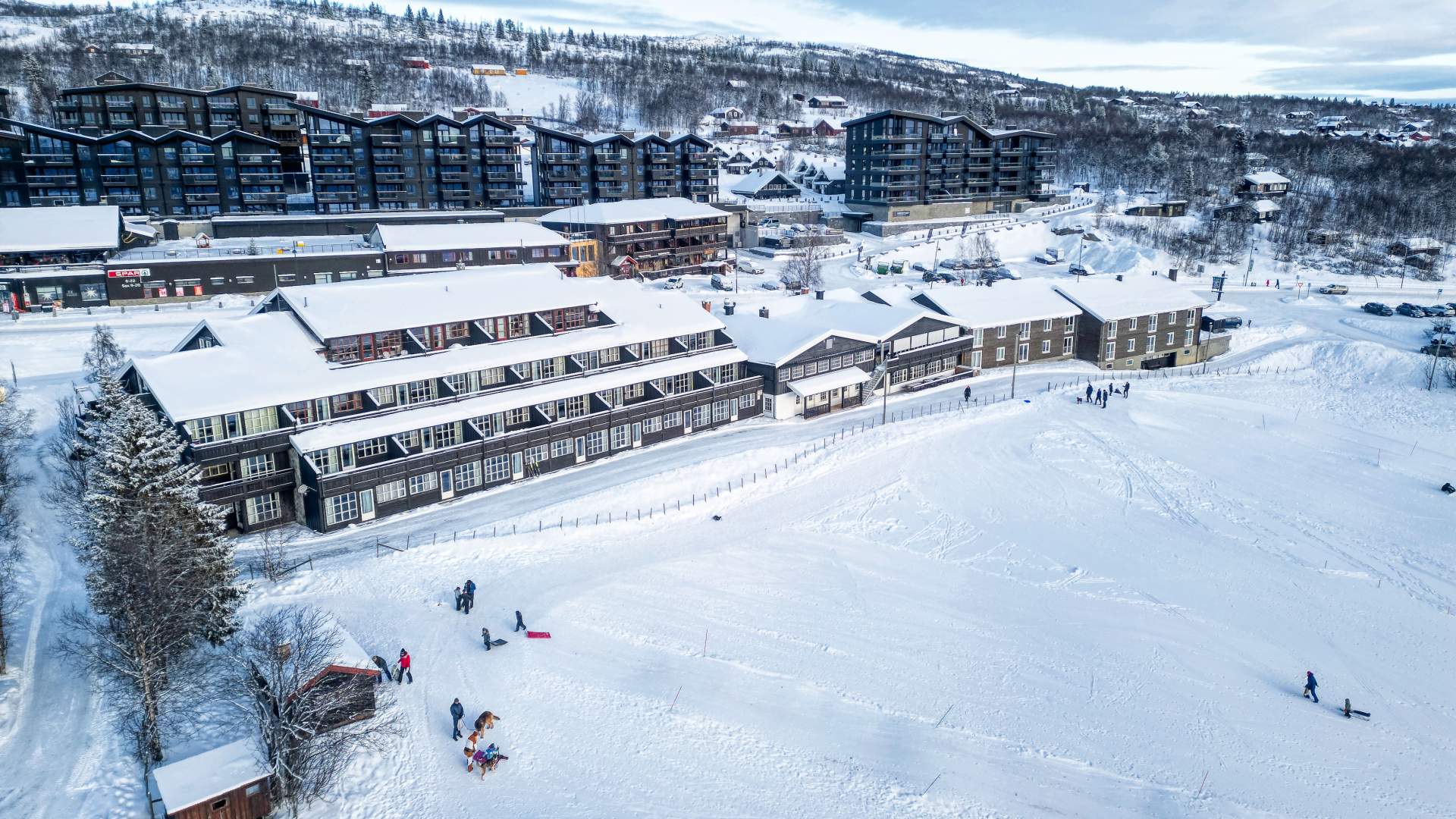 Drone Bergo Rom_Beito Resort