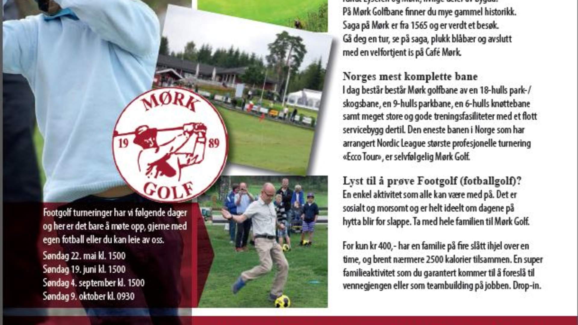 Mørk Golf