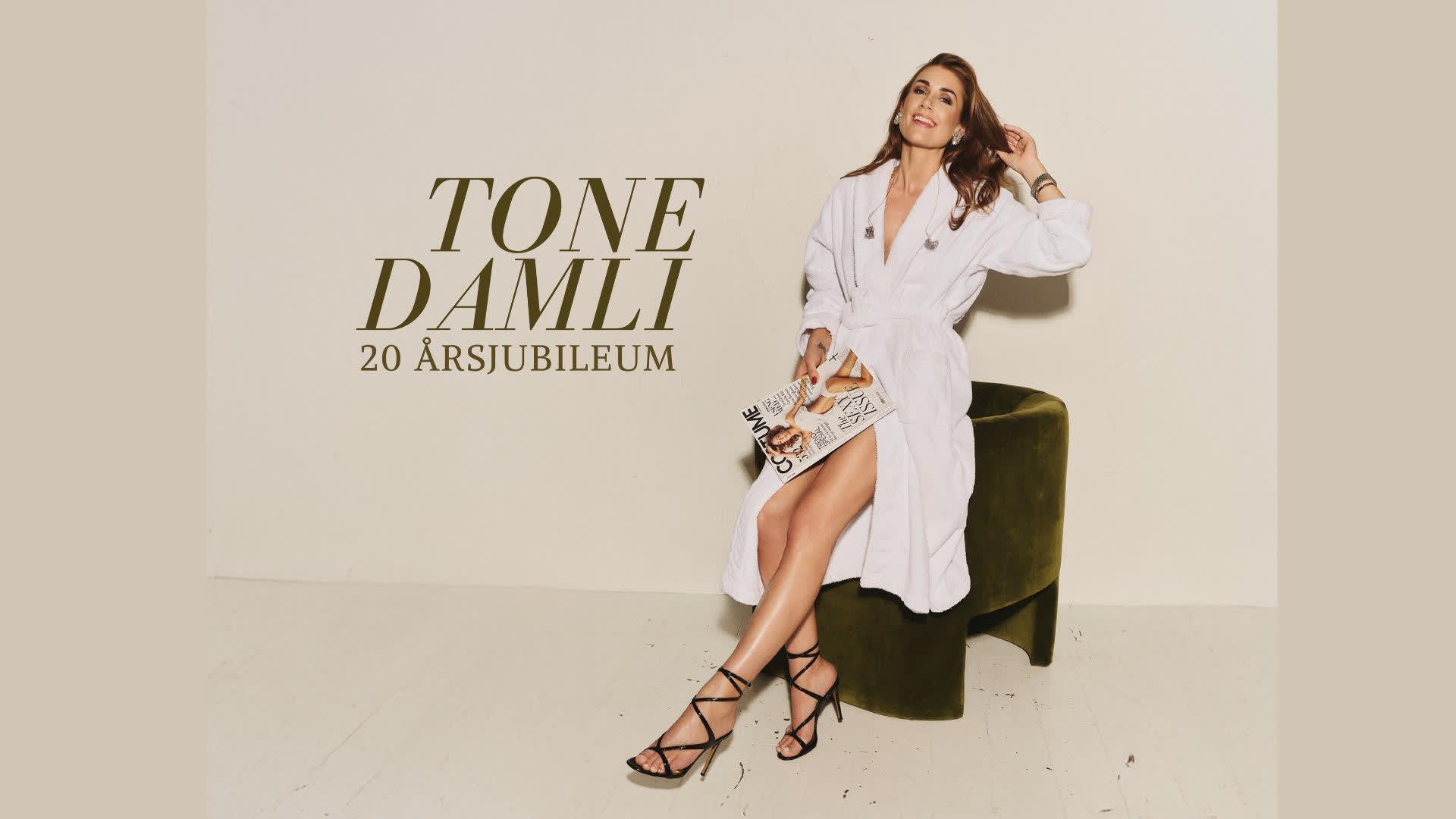Tone Damli 20 årsjubileum
