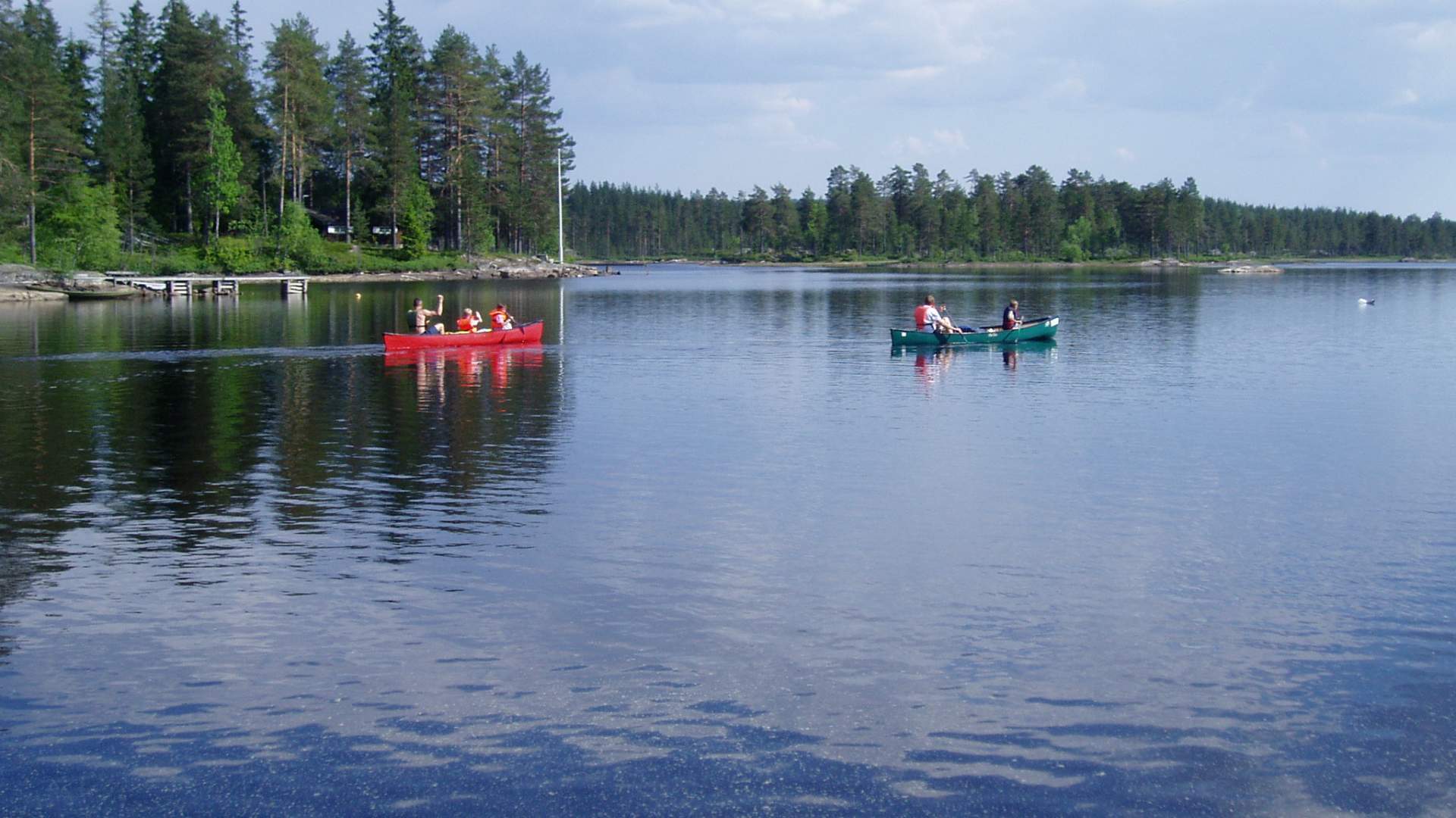 Vestland kanoutleie på Fjorda 4