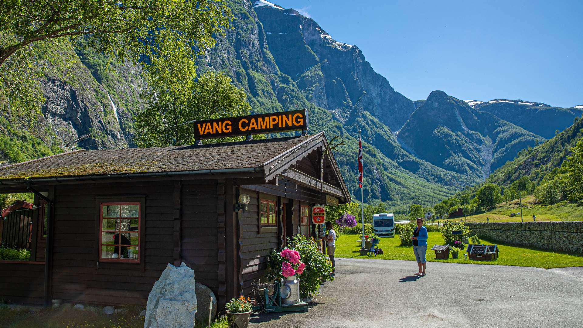 Vang Camping Gudvangen