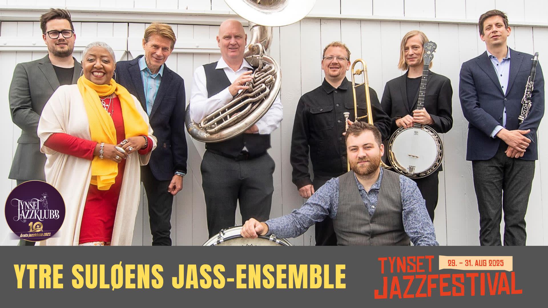 Ytre Suløens Jass-Ensemble // Tynset jazzfestival 2025