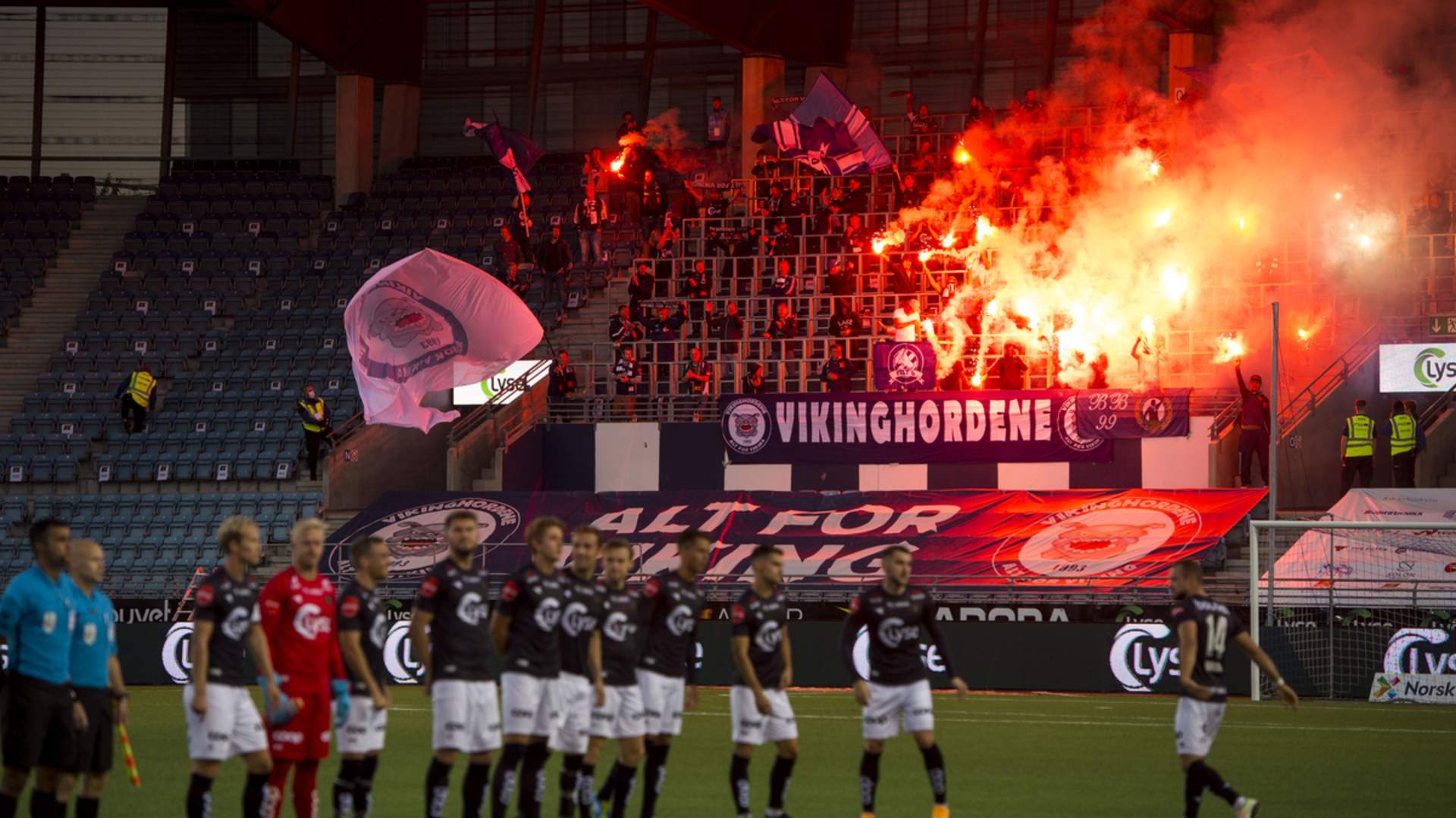Football match Viking - Bodø/Glimt