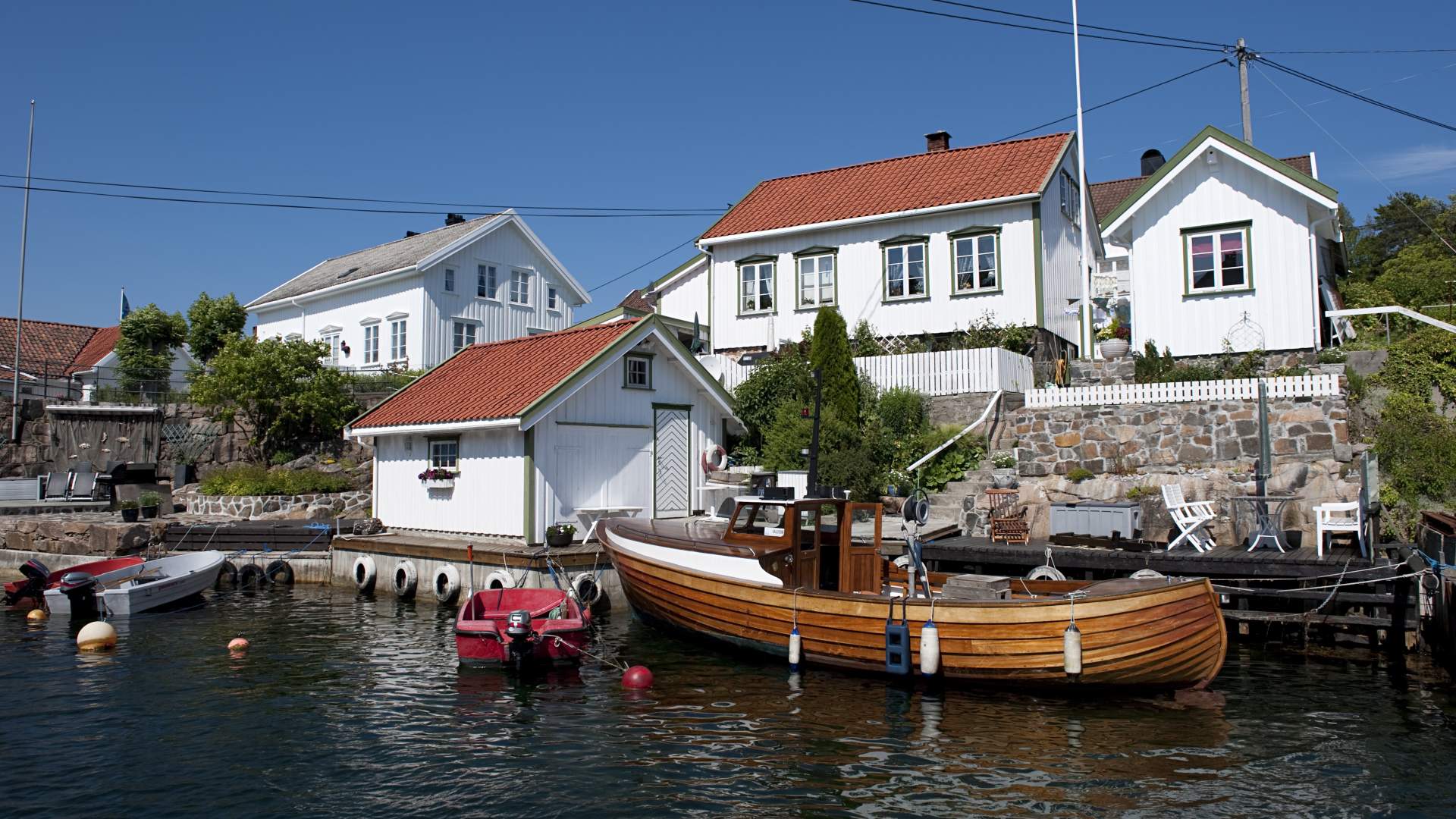 Bebyggelse Lyngør