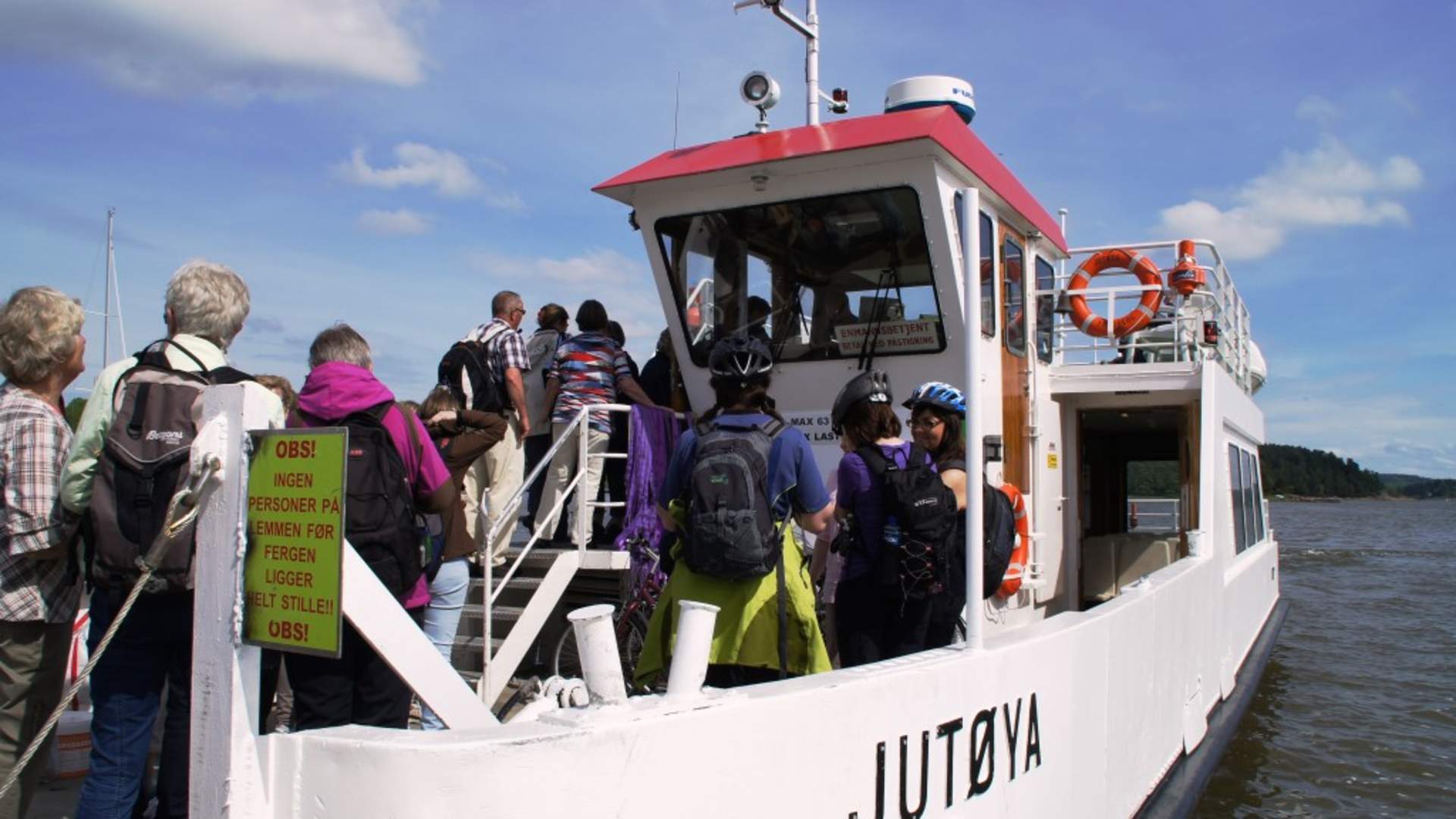 M/F Jutøya - Veierland