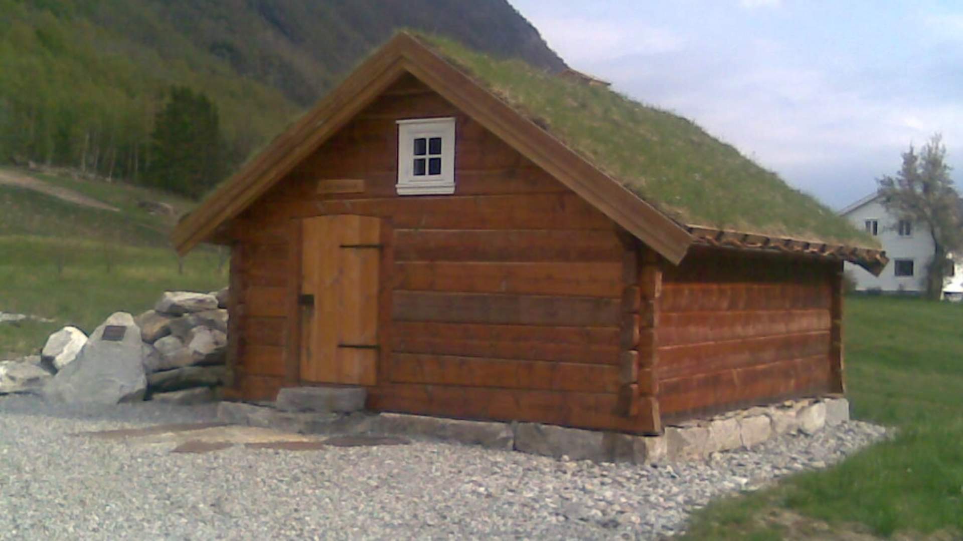 Skredstova - Lawinenhaus