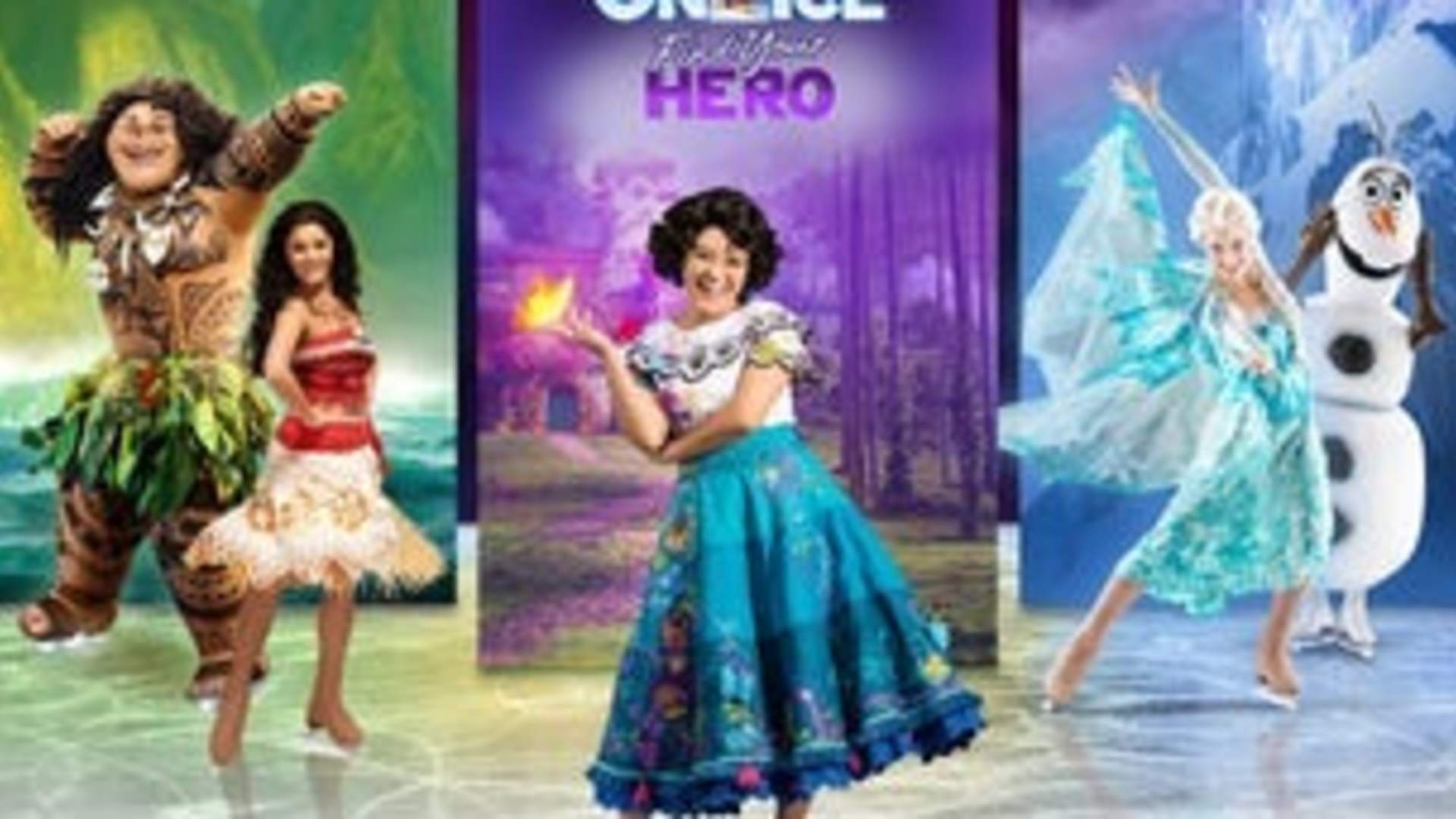 Disney On Ice presents Find Your Hero