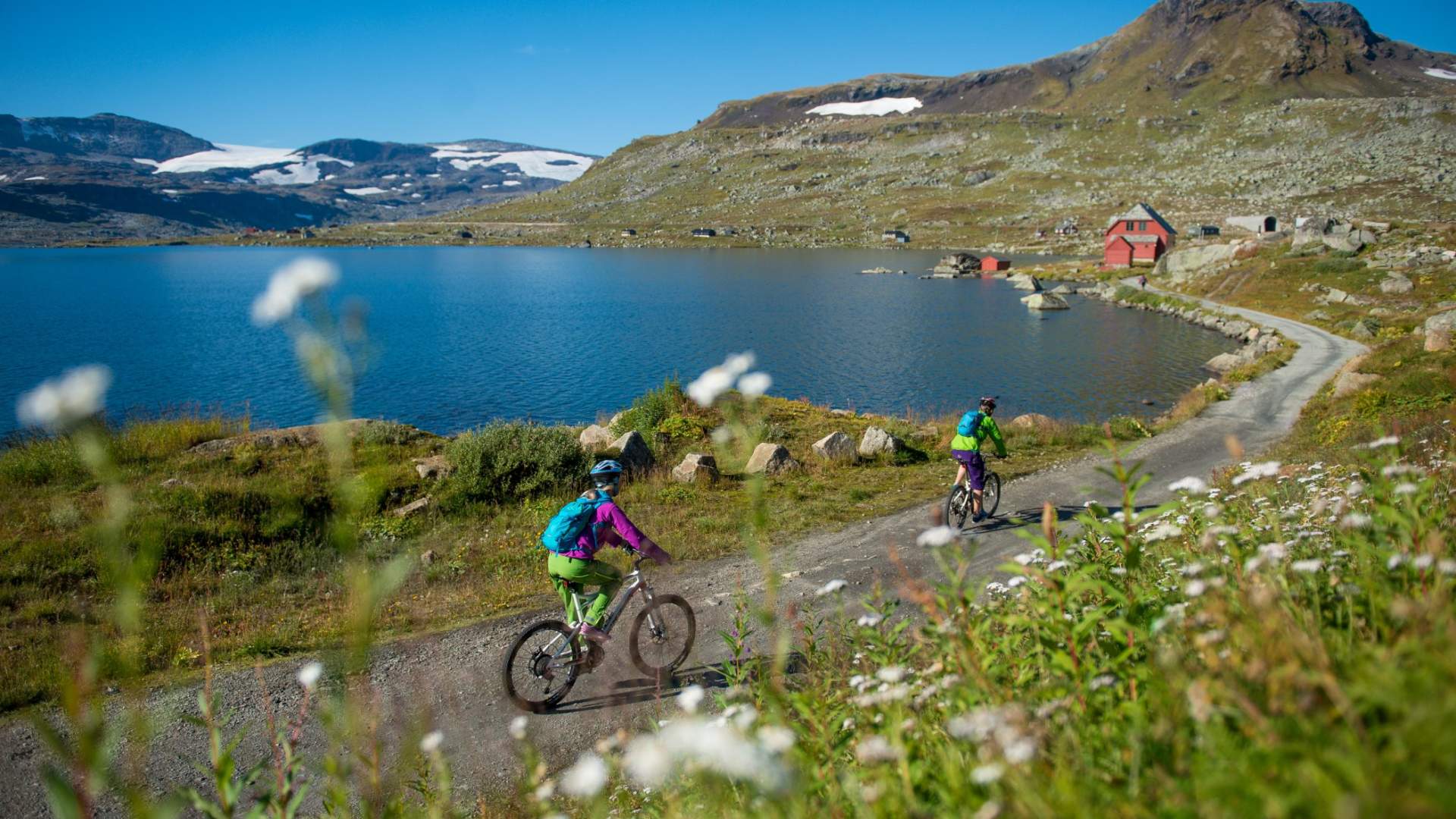 Café Rallaren Fahrradverleih, Flåm