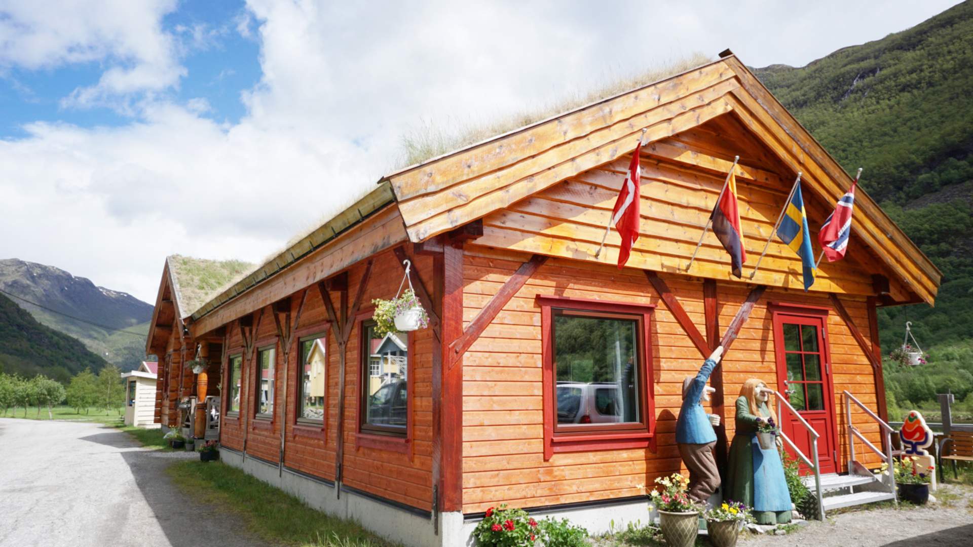 Borgund Hyttesenter & Camping