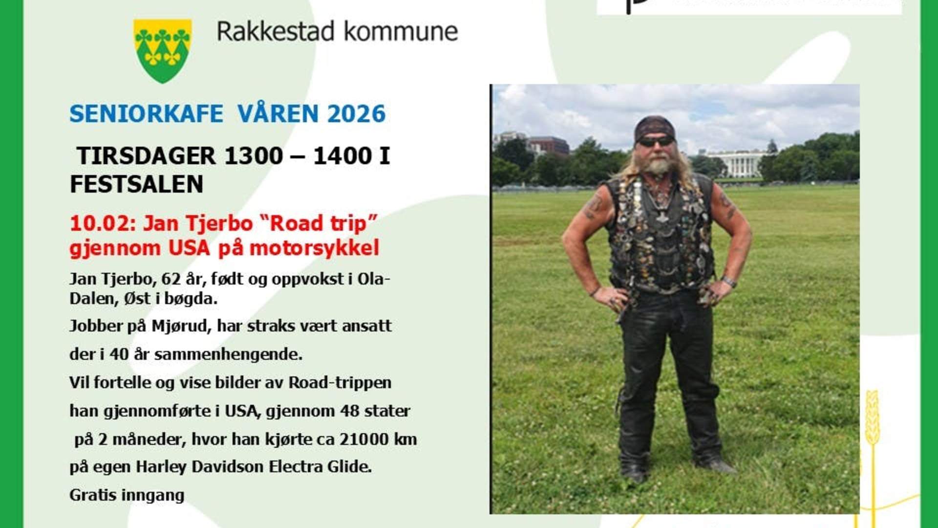 Velkommen på Seniorkafe