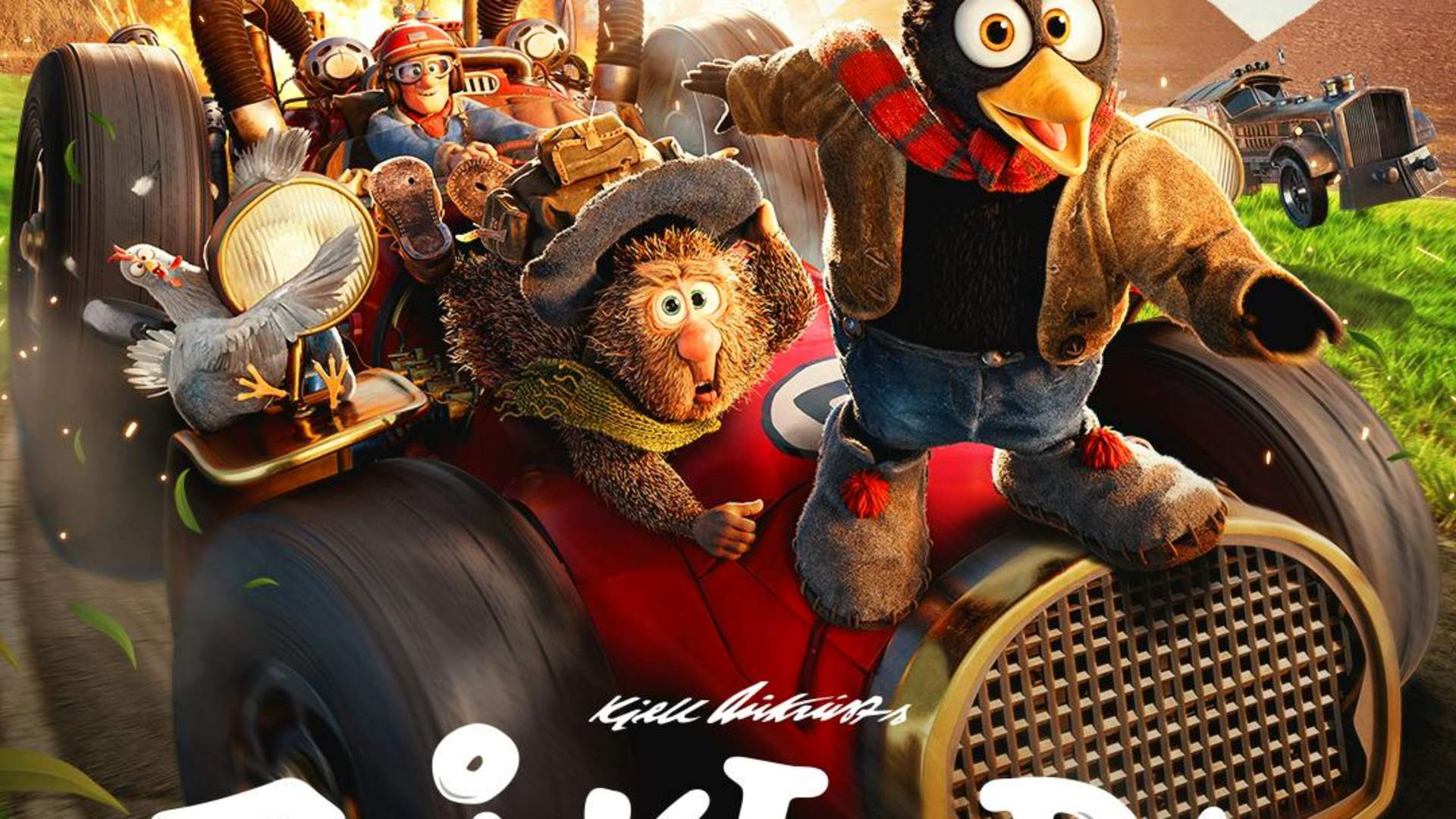 Flåklypa - Fra Paris til pyramidene