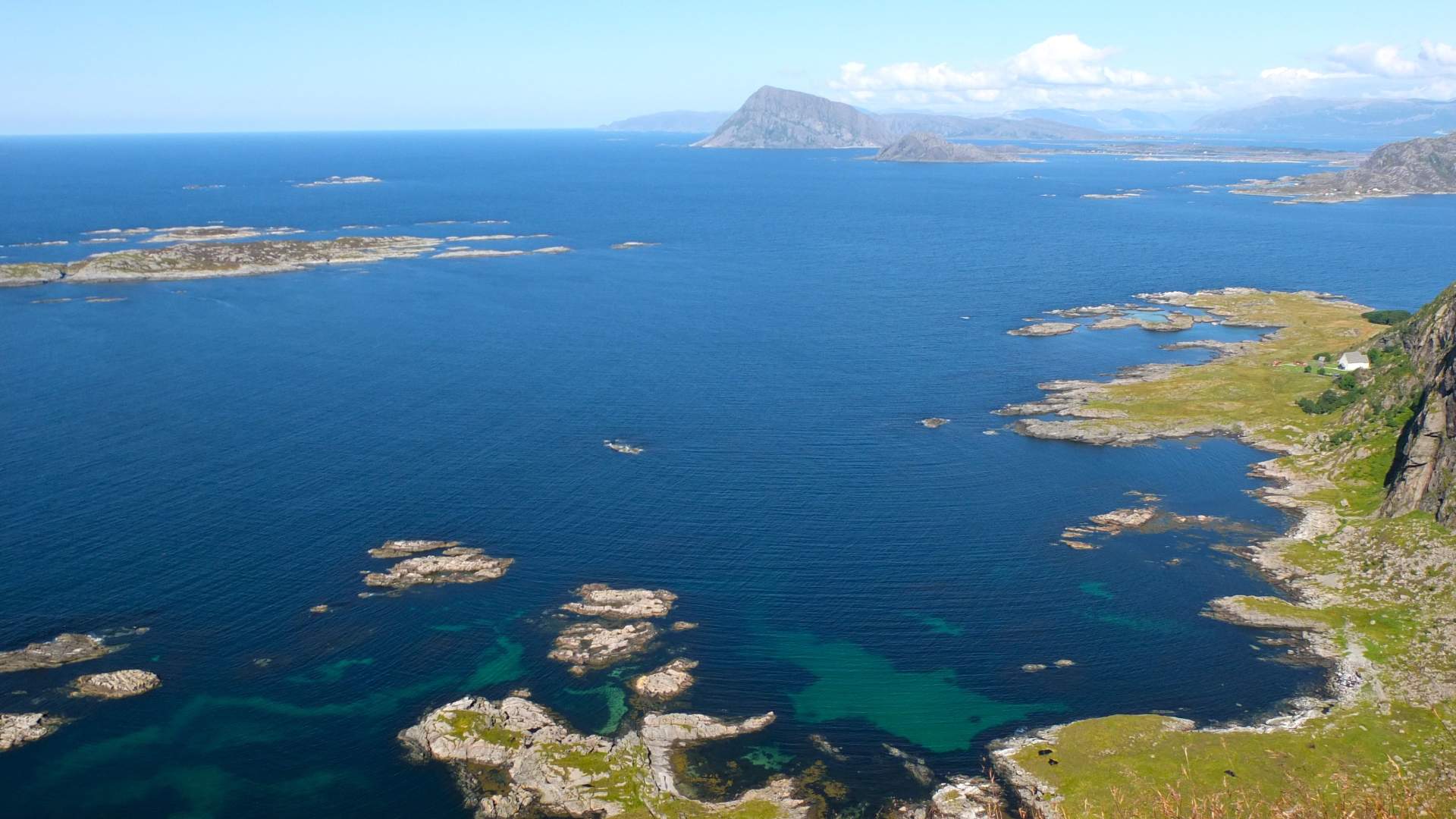 Utsikt frå Søre-Stauren. Foto: Sara Marie Ytreøy