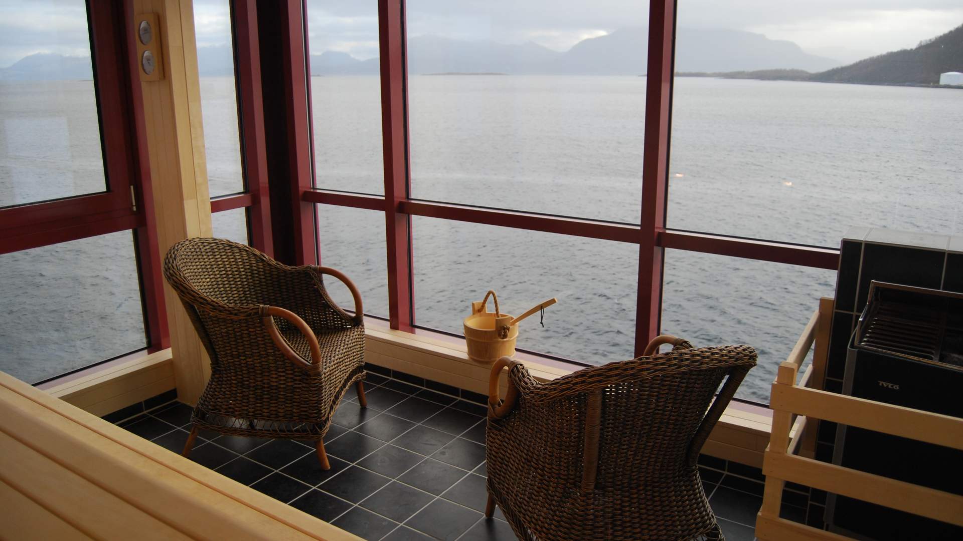 Utsikt over Vågsfjorden