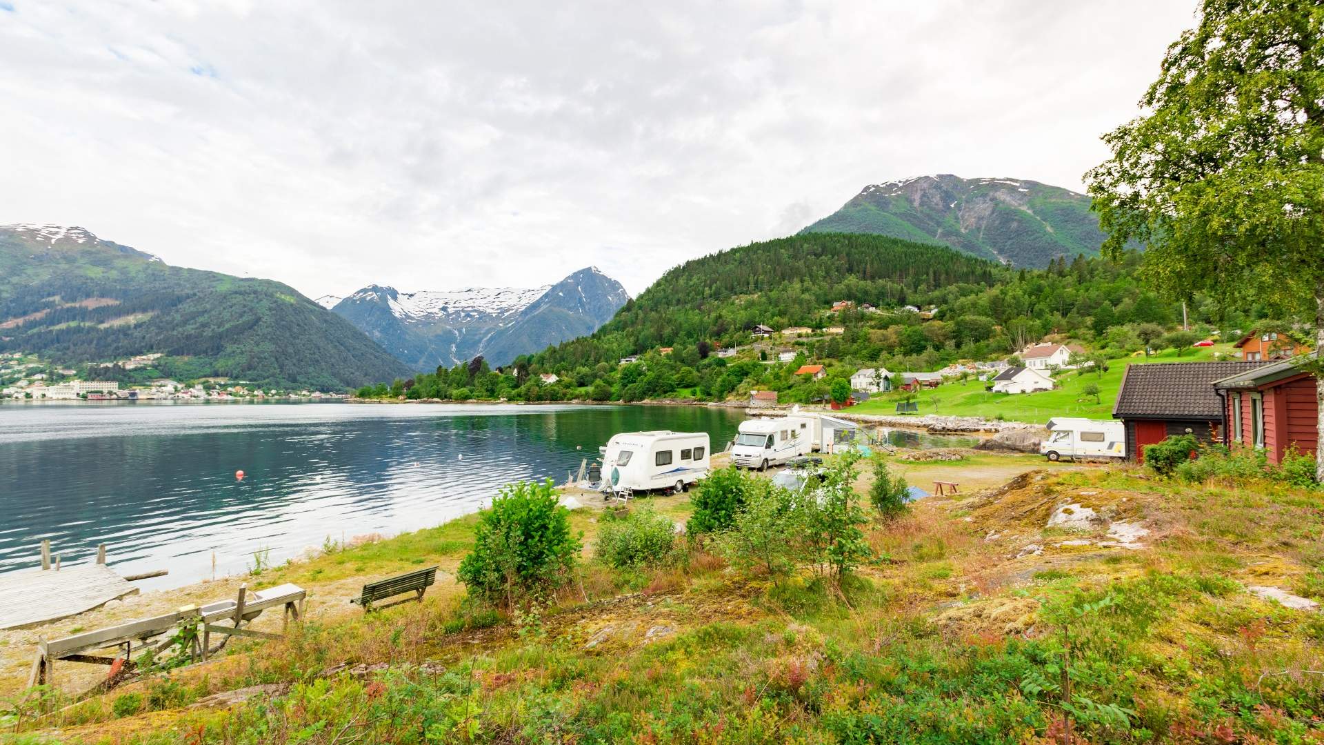 Veganeset Camping