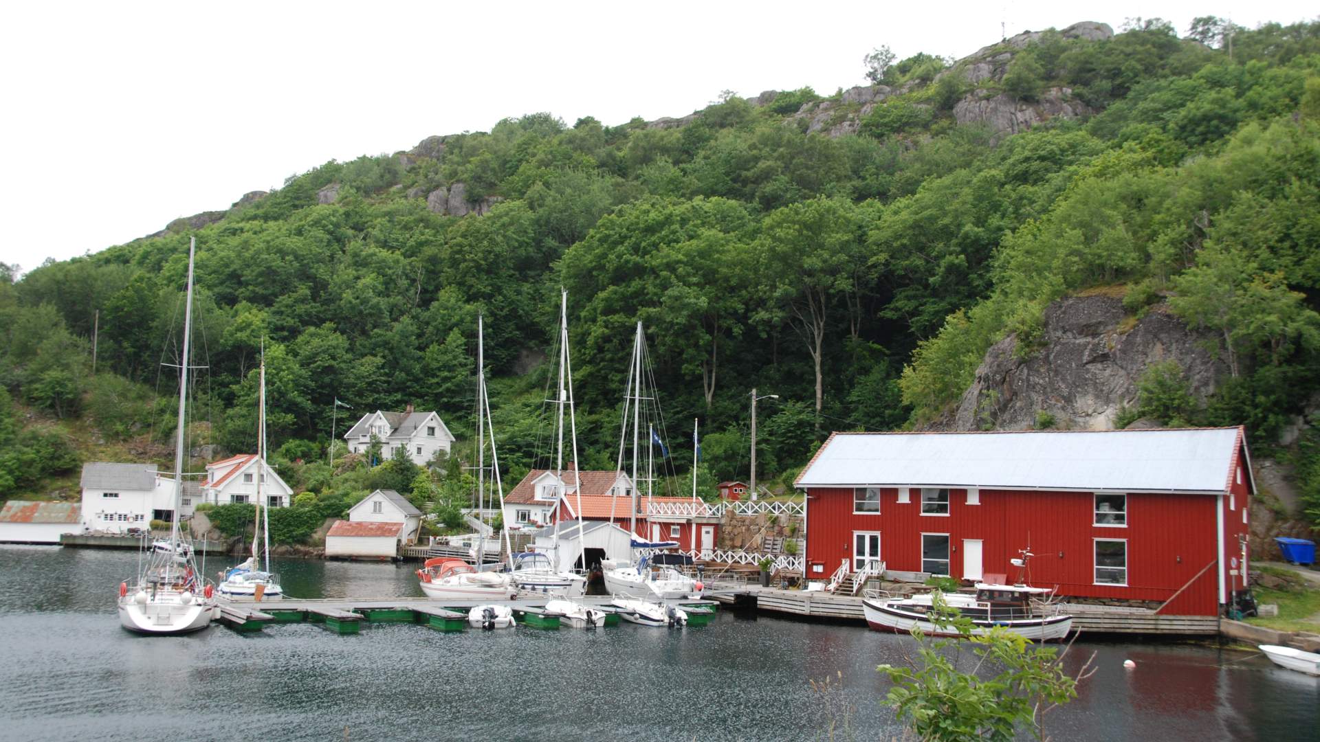 Galleri Omland og Kongshamn Bryggerestaurant