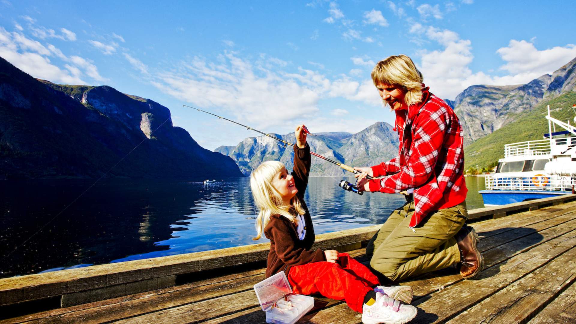 Fiske og jaktinformasjon- Aurland