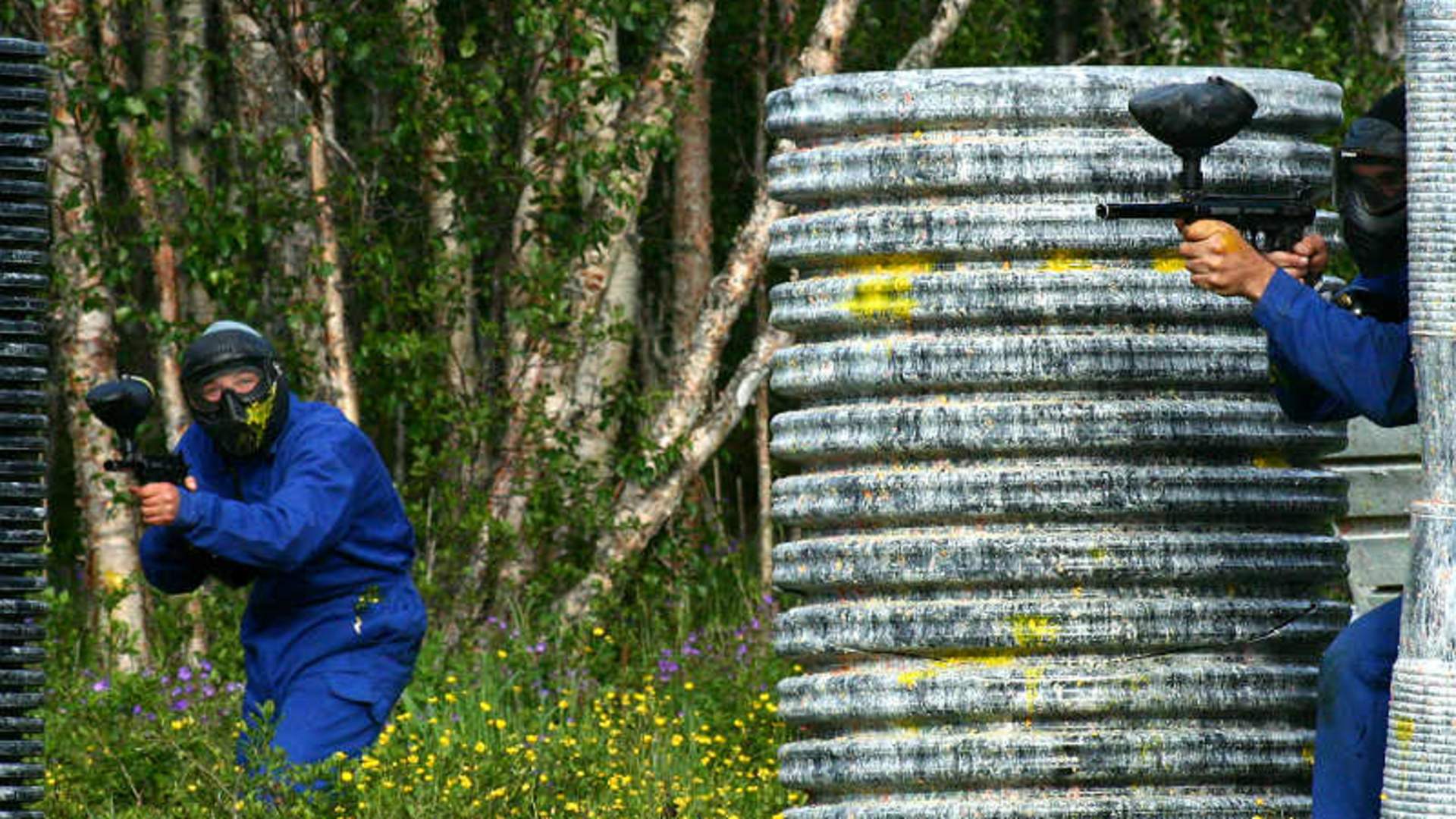 Dagali Opplevelser Paintball