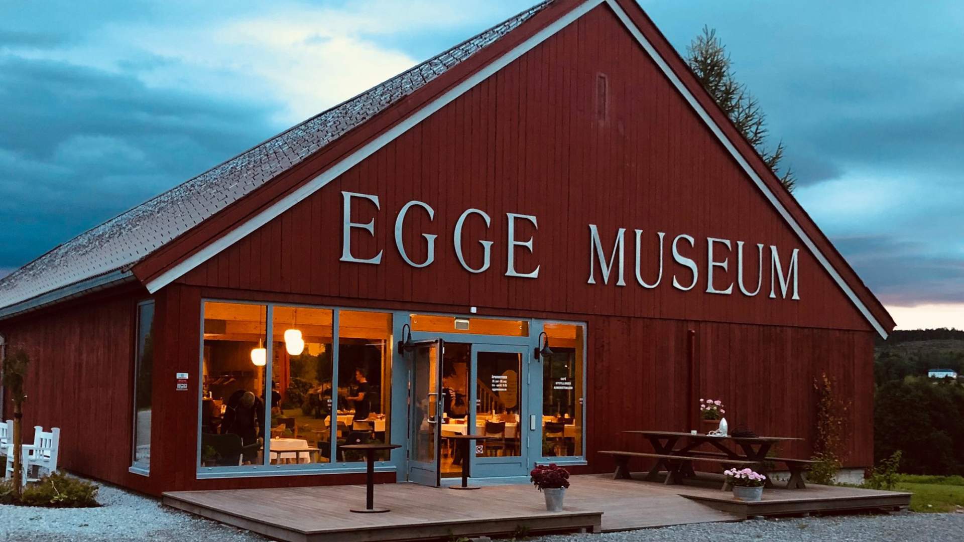 Egge Museum utenfra 2