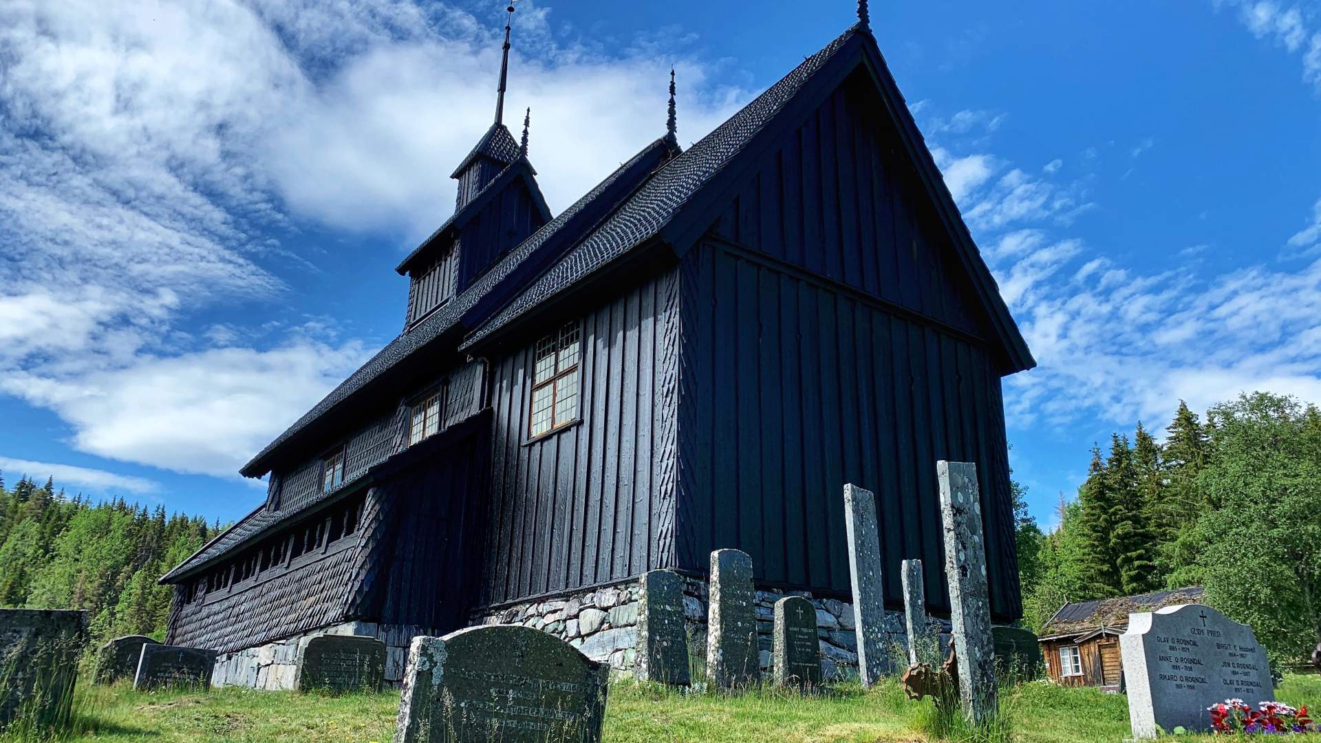 Eidsborg stavkyrkje 1