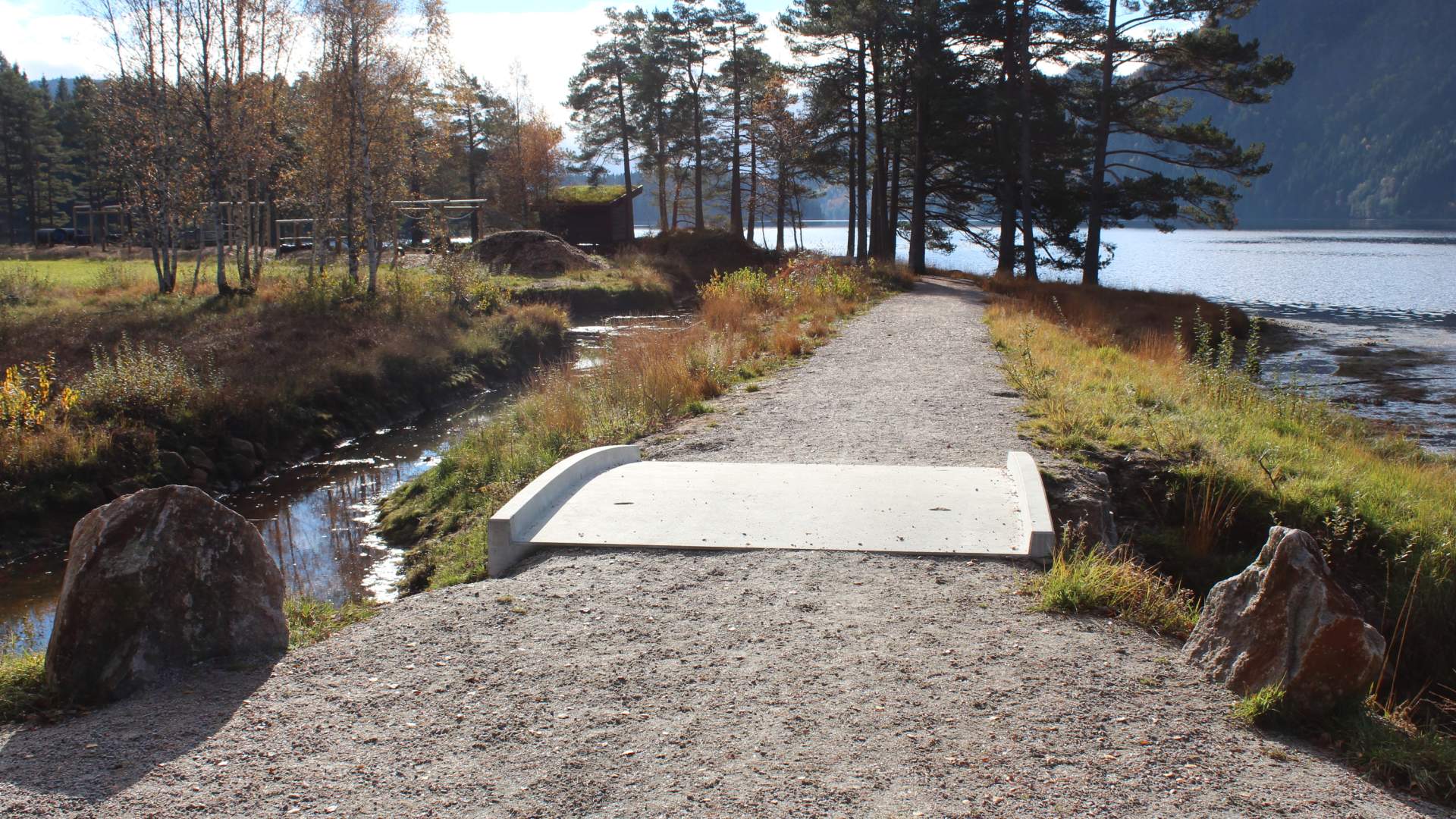 Lygne fritids- og aktivitetspark uteområde