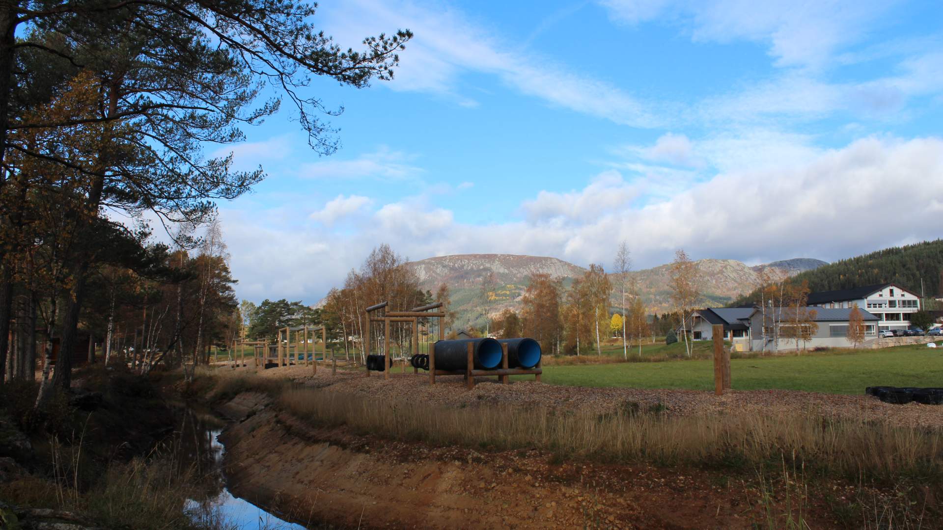 Lygne fritids- og aktivitetspark løype