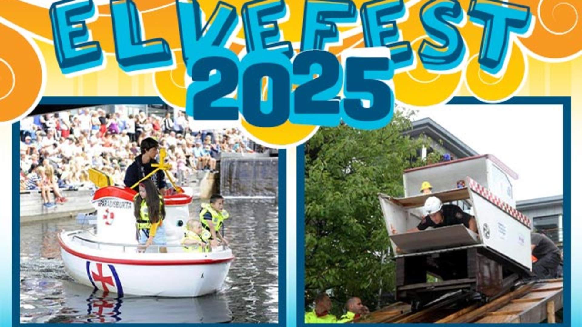 Sommer i Porsgrunn - Elvefest lørdag 16. augustb