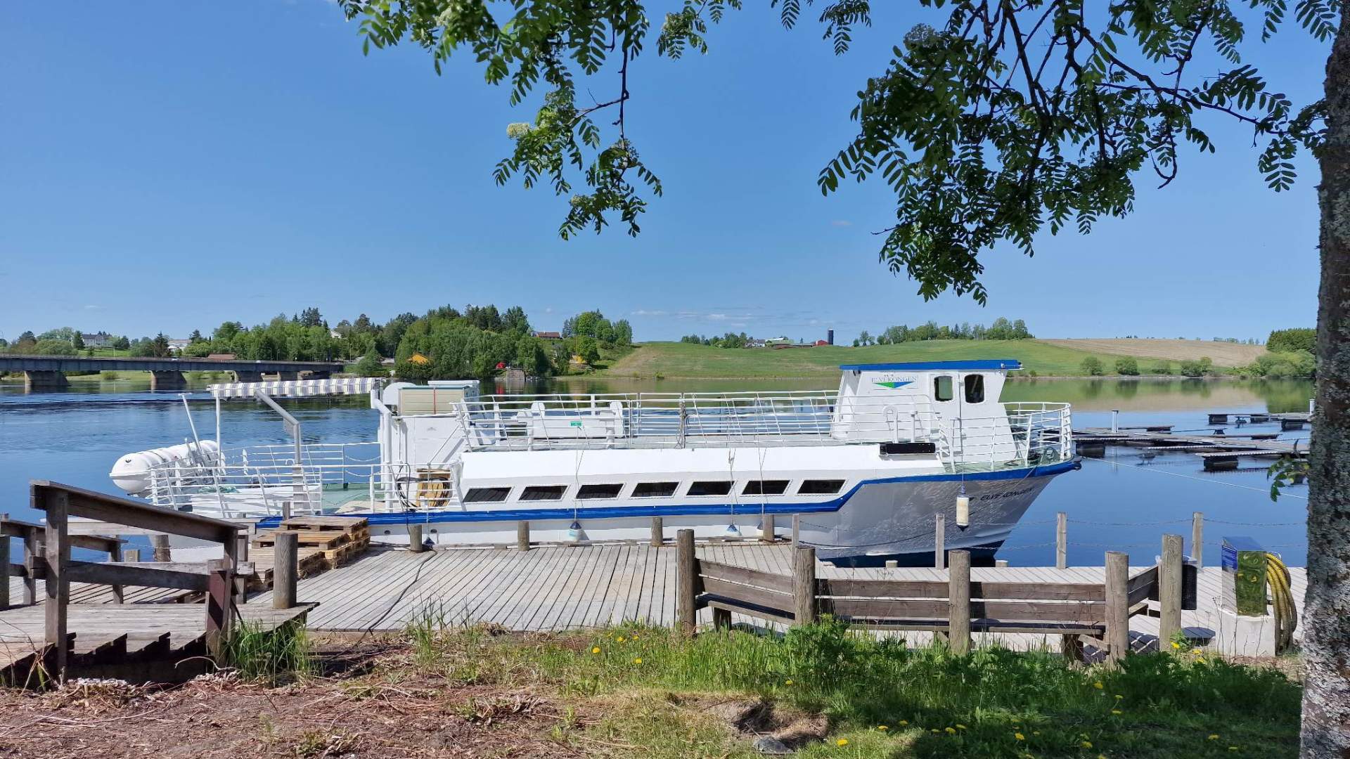 Elvekongens jazzcruise